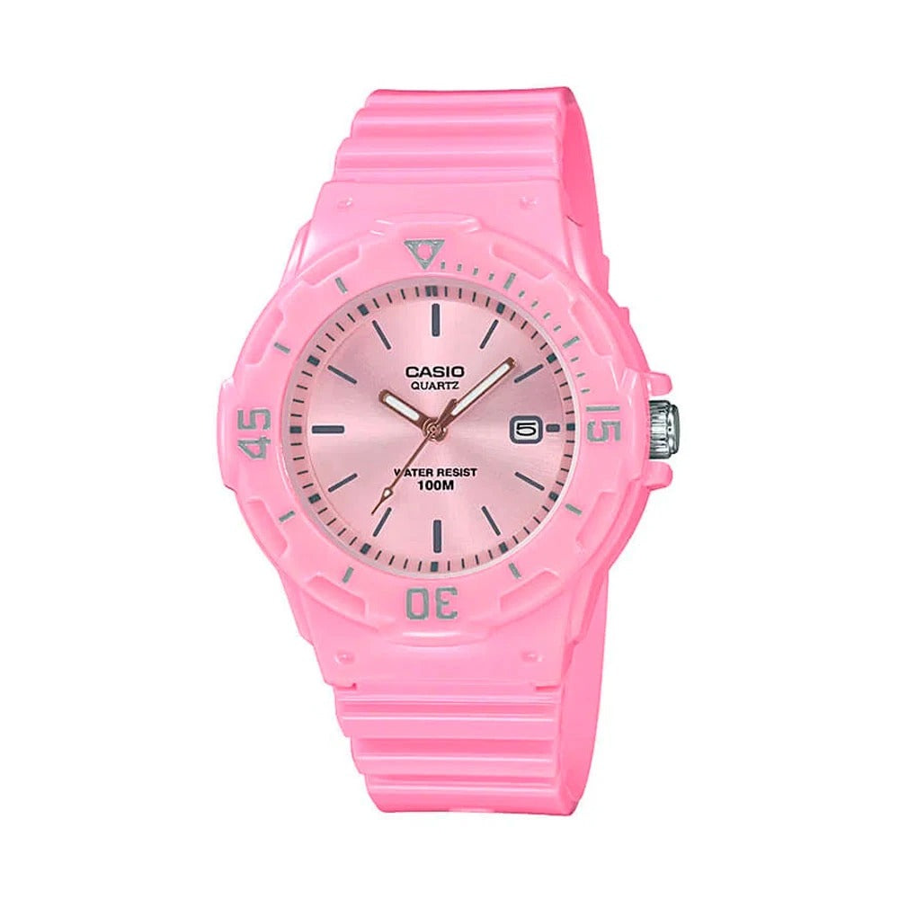 Reloj Casio de Niña / Mujer Rosa Lrw-200H-4E4Vdf Rosado