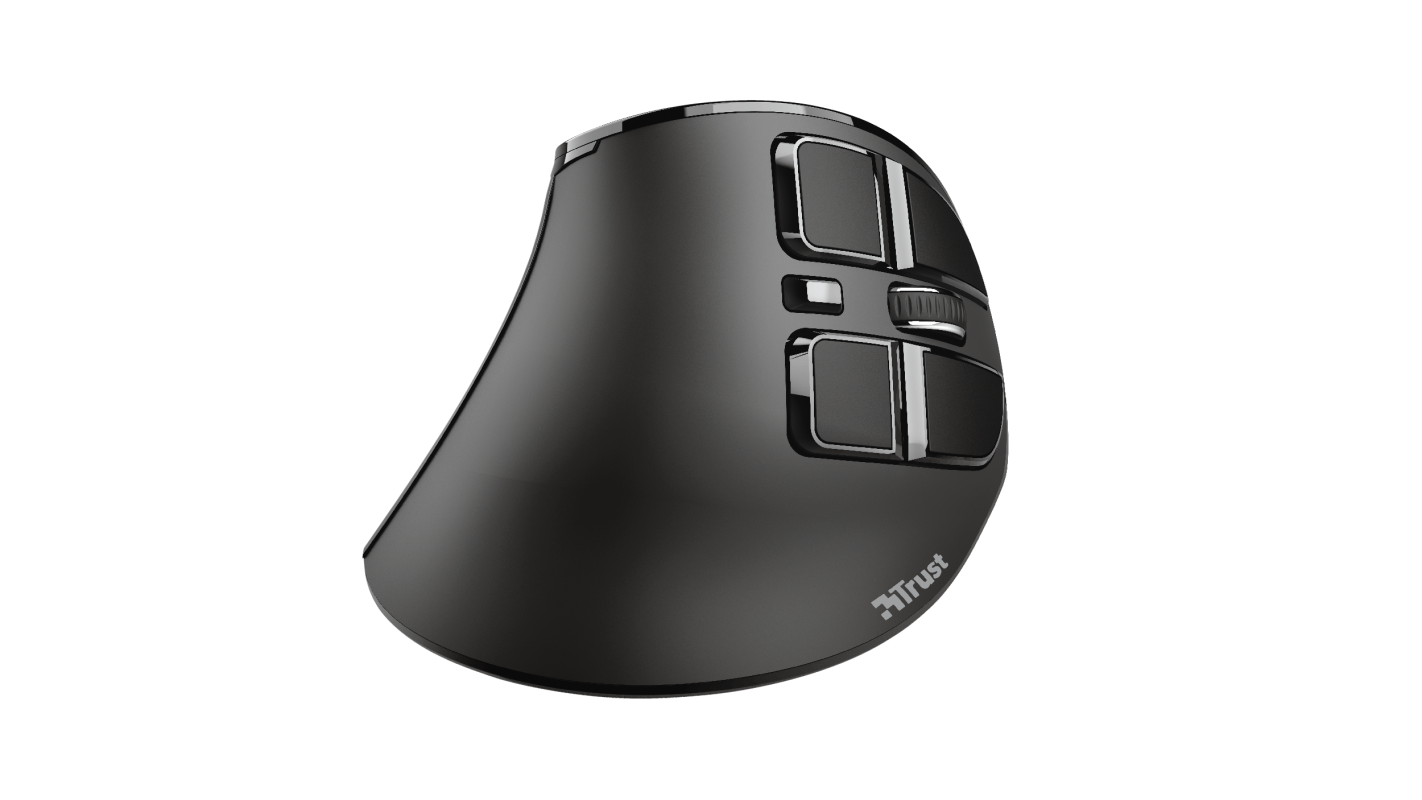 Mouse Ergonomico Profesional Trust Voxx Bluetooth Recargable