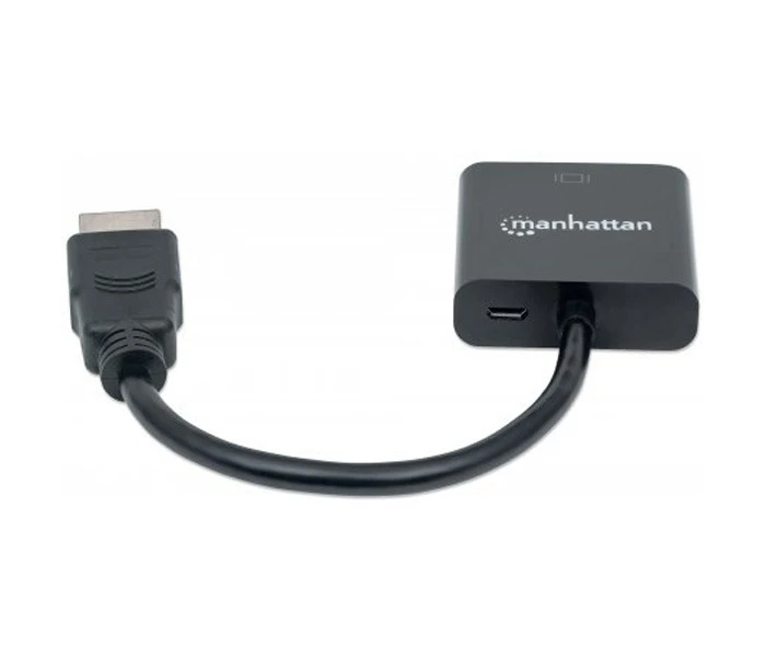 Conversor Hdmi A Vga Manhattan 151436