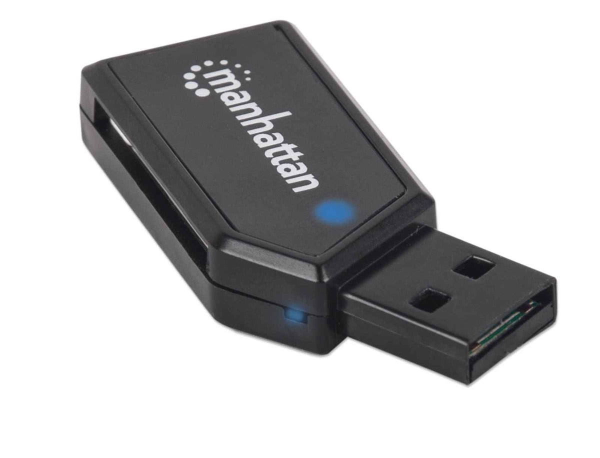 Lector De Memorias SD, Micro SD y MMC Manhattan 101677