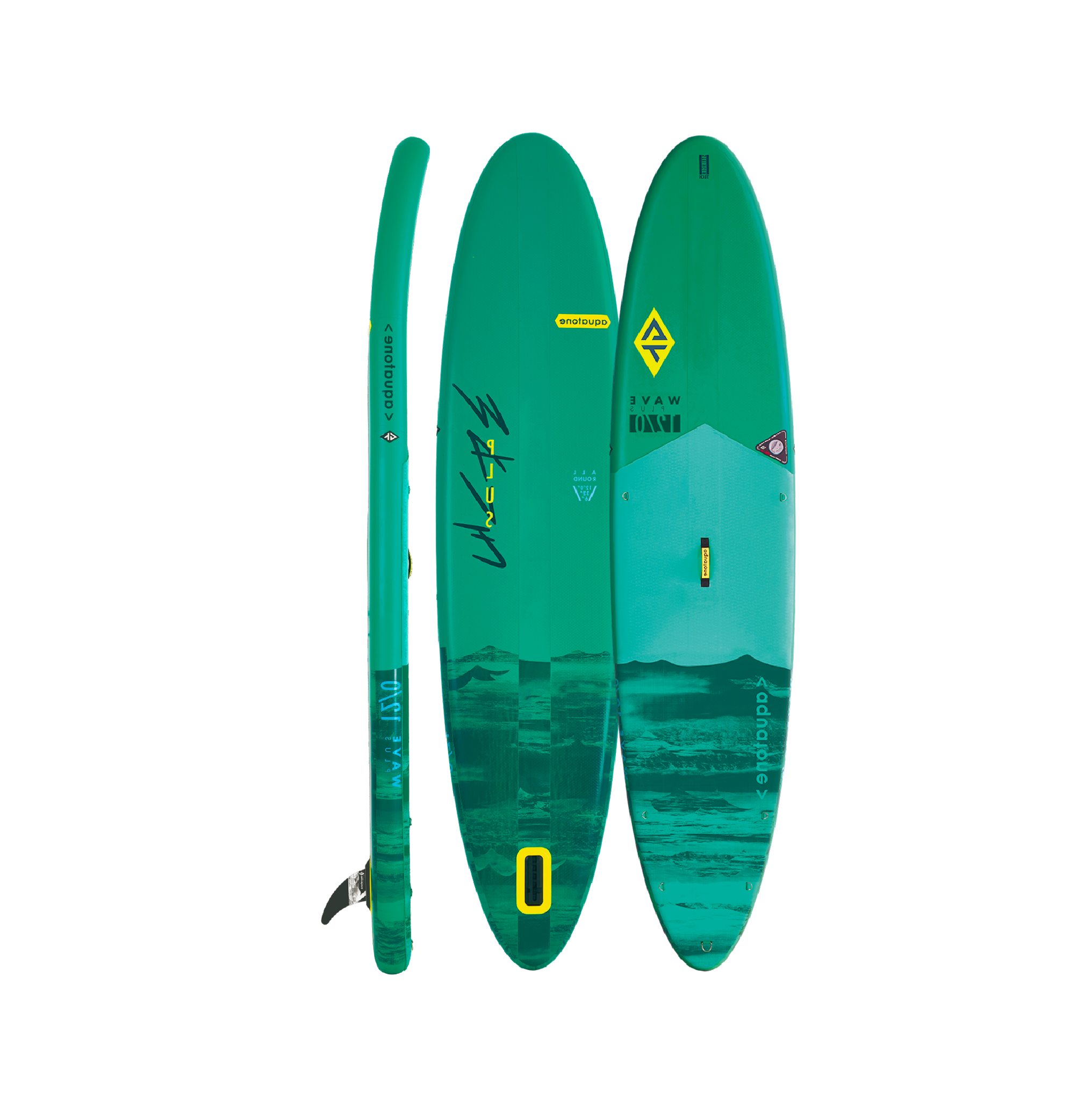 Tabla Stand Up Paddle Aquatone Wave Plus 12,0" All Round Kit
