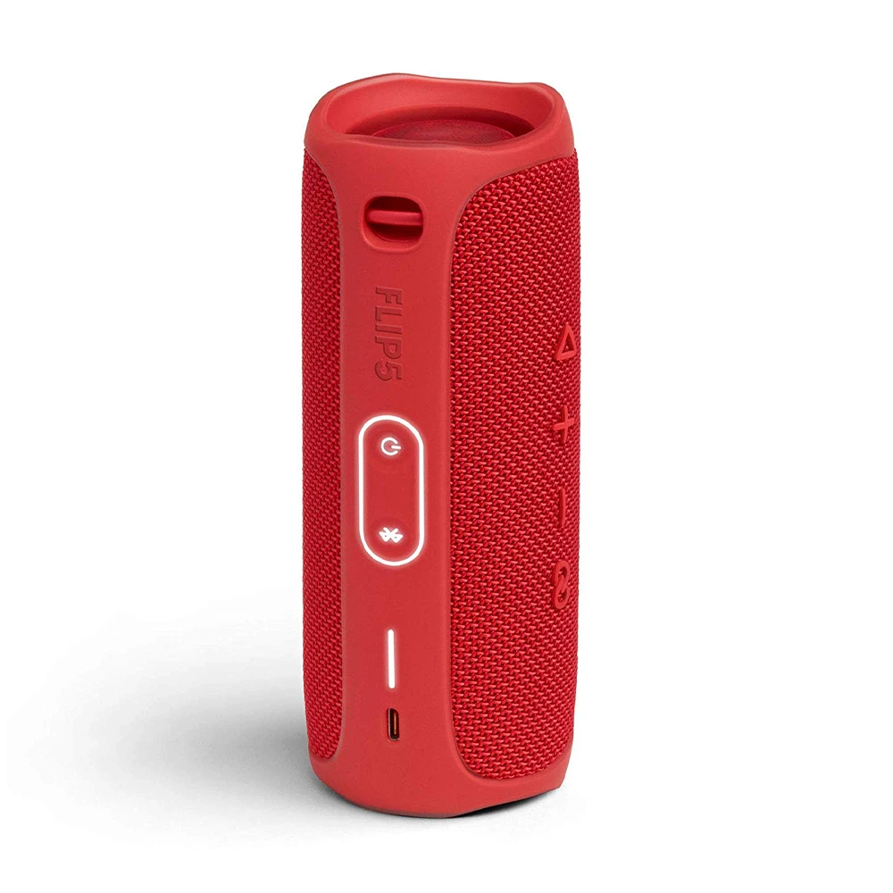 Parlante Jbl Flip 5 Rojo Premium Audio IPX7
