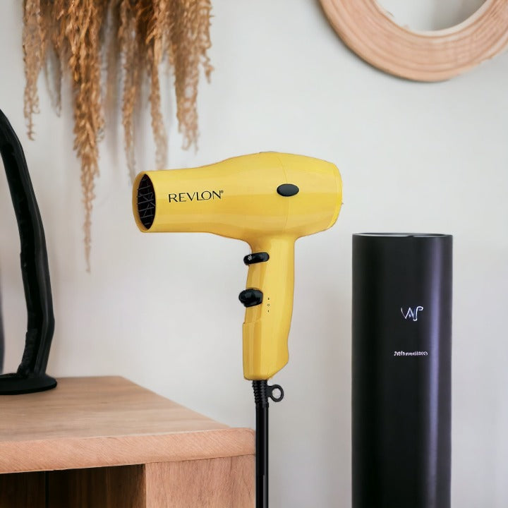 Secador de Cabello para Viajes Revlon Ionic DR5260 Amarillo