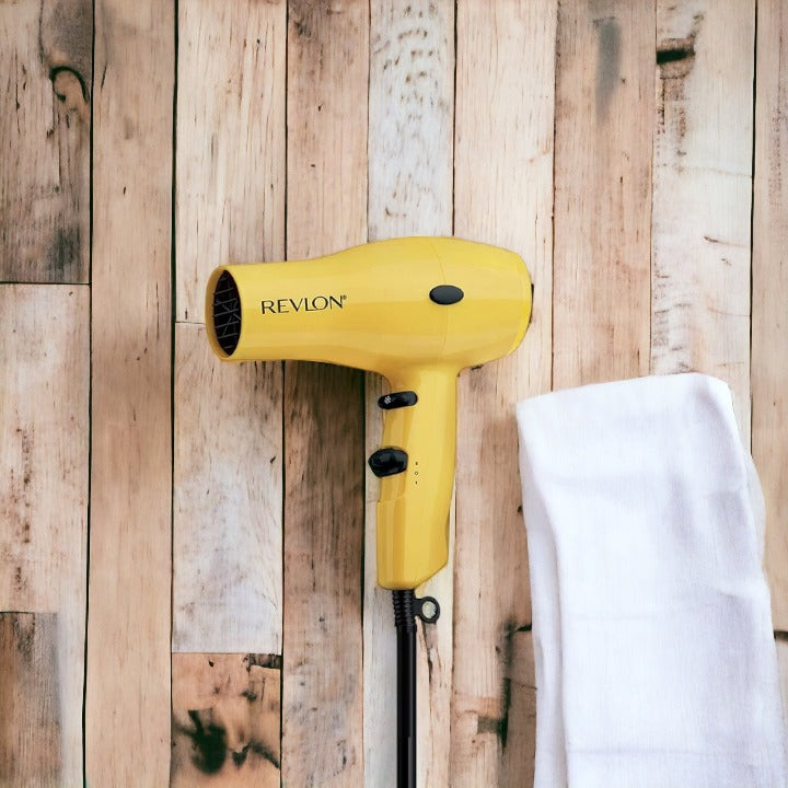 Secador de Cabello para Viajes Revlon Ionic DR5260 Amarillo