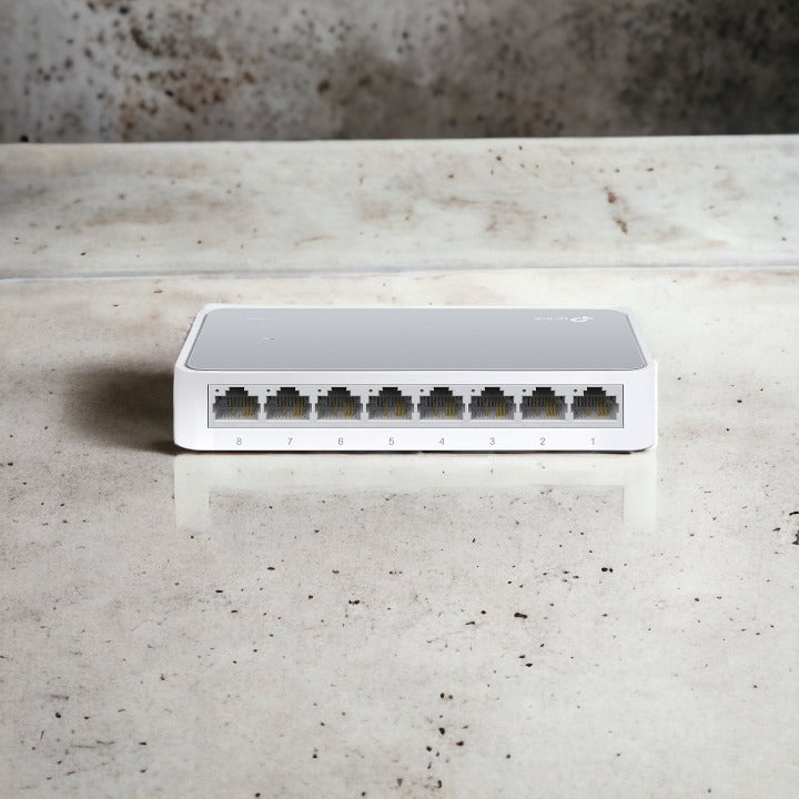 Switch TP-Link 8 Puertos LAN 10/100 Mbps TL-SF1008D