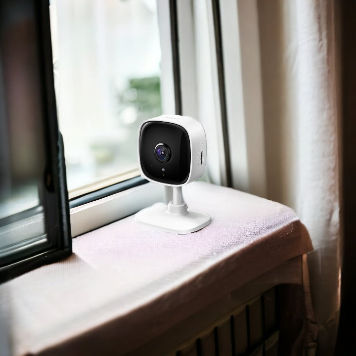 Cámara De Seguridad Wifi Tp-Link 1080P Full HD Tapo C100