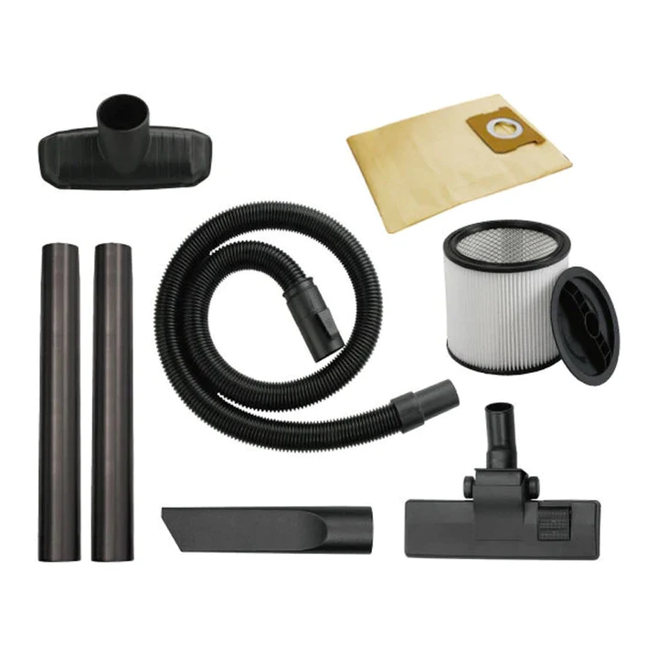 Aspiradora Stanley 30Litros Profesional Inox 1200W 5.5A