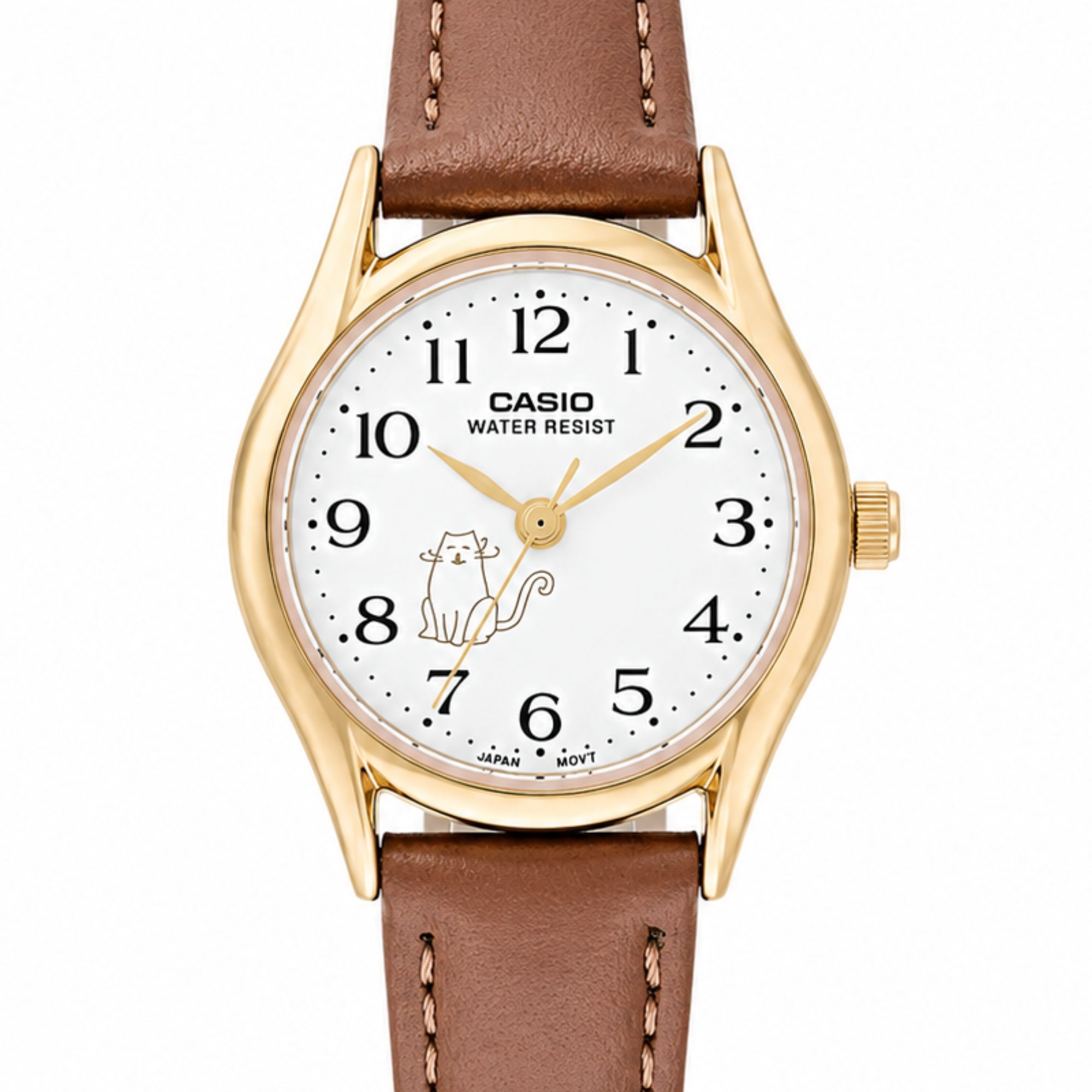 Reloj de Mujer Casio Cuero Ltp-1094Q-7B8Rdf Classic Line