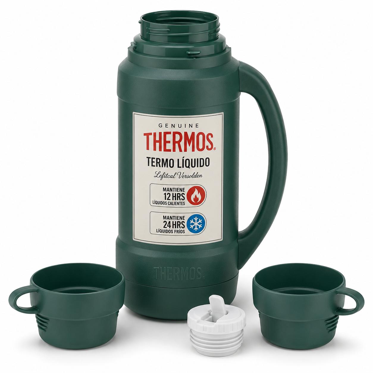 TERMO Para Líquidos 1.8 Litros THERMOS 35-180-C7 Petróleo