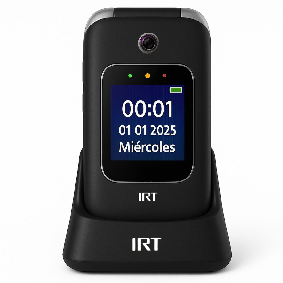 Teléfono IRT Senior 4G S. O. S para Adulto Mayor Almeja 330N