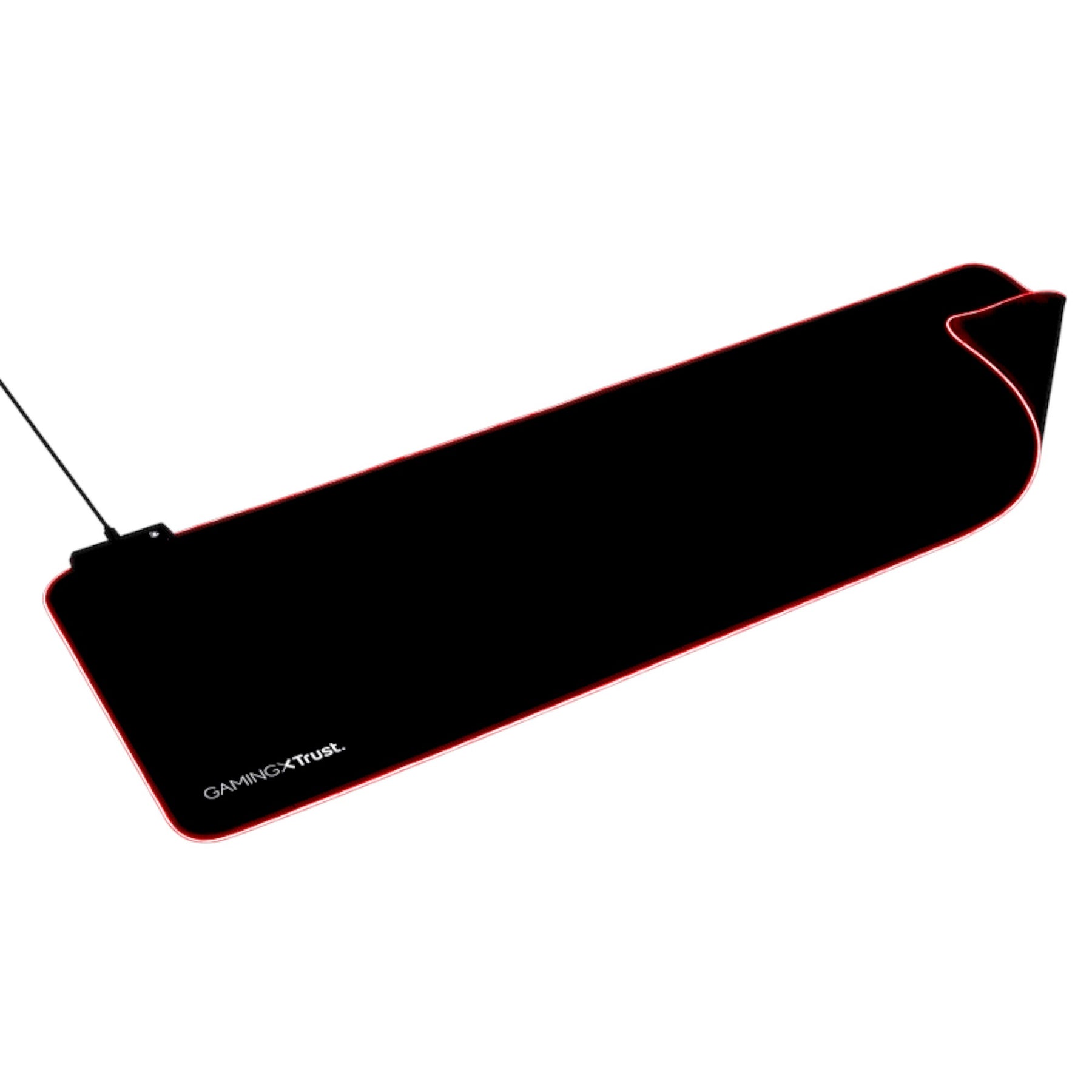 Mouse Pad RGB XXL Trust Gxt 764 Glide 93X30cm Designed For Gaming