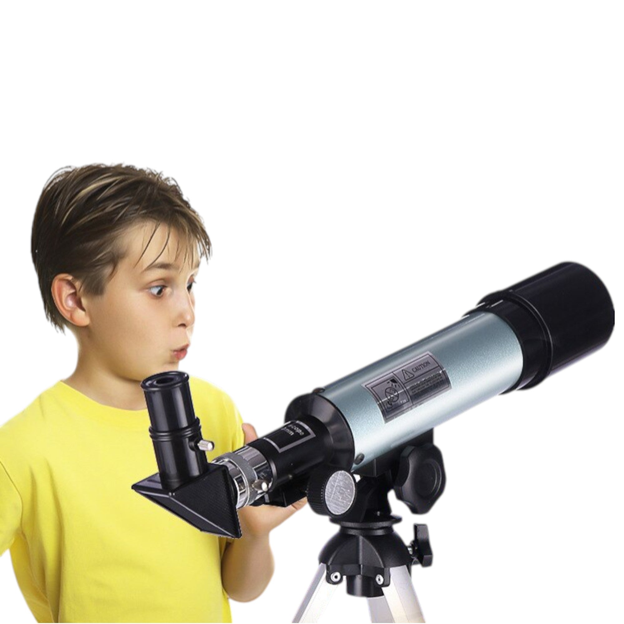 Telescopio Astronómico Monocular 90X HD de Aluminio TL-070