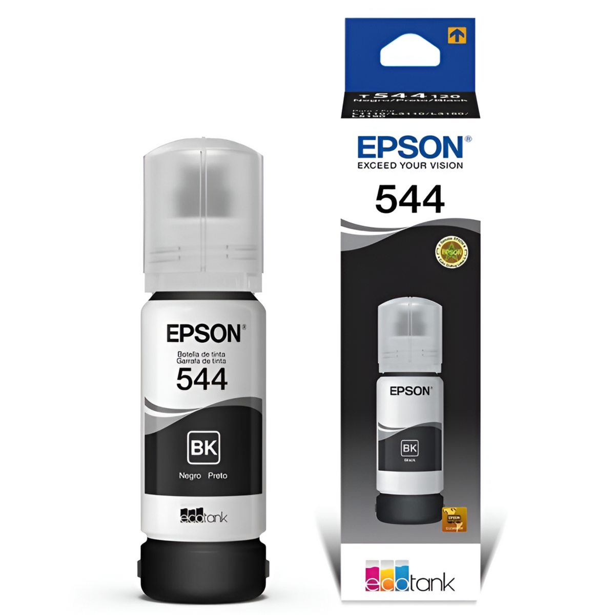 Tinta Epson 544 Original  Black 65 Ml Premium Edition
