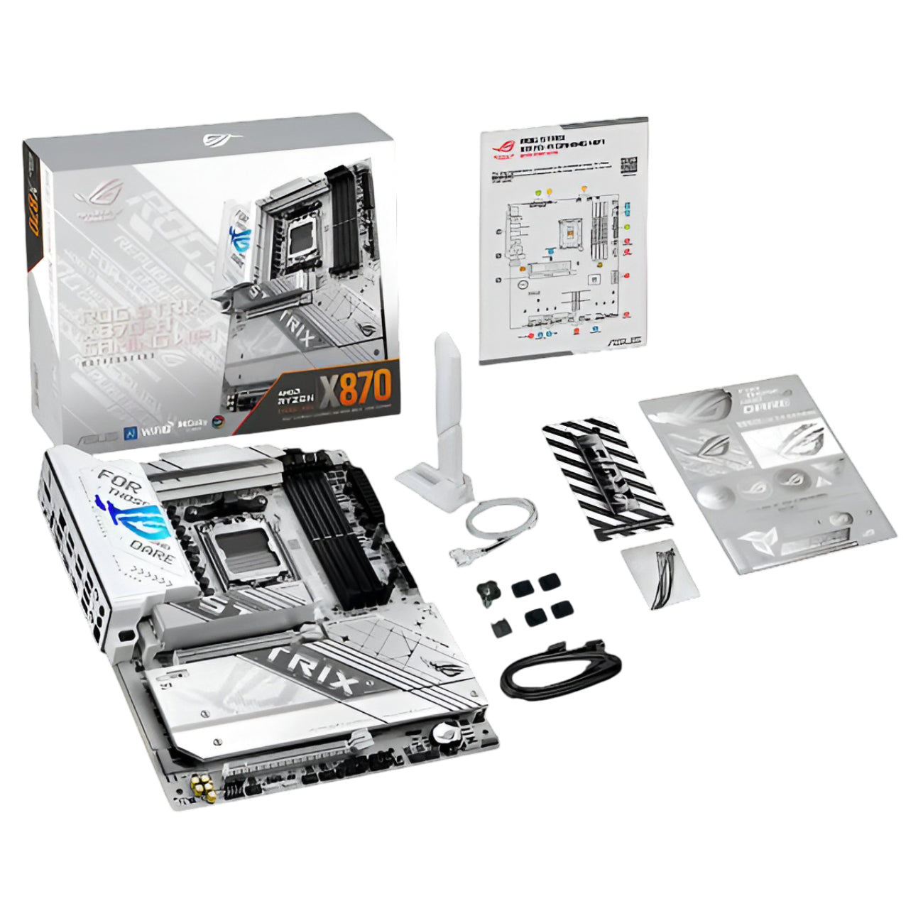 Placa Madre ASUS X870-A ROG STRIX GAMING EDITION WIFI-7 AM5