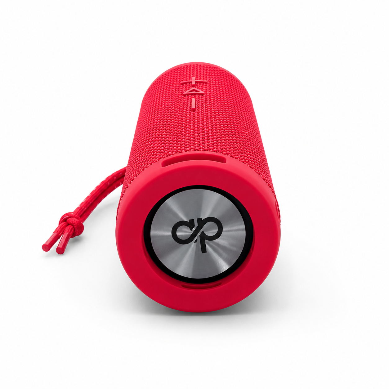 Parlante Portátil Bluetooth TWS Iluminación RGB 10W Rojo 12Hrs