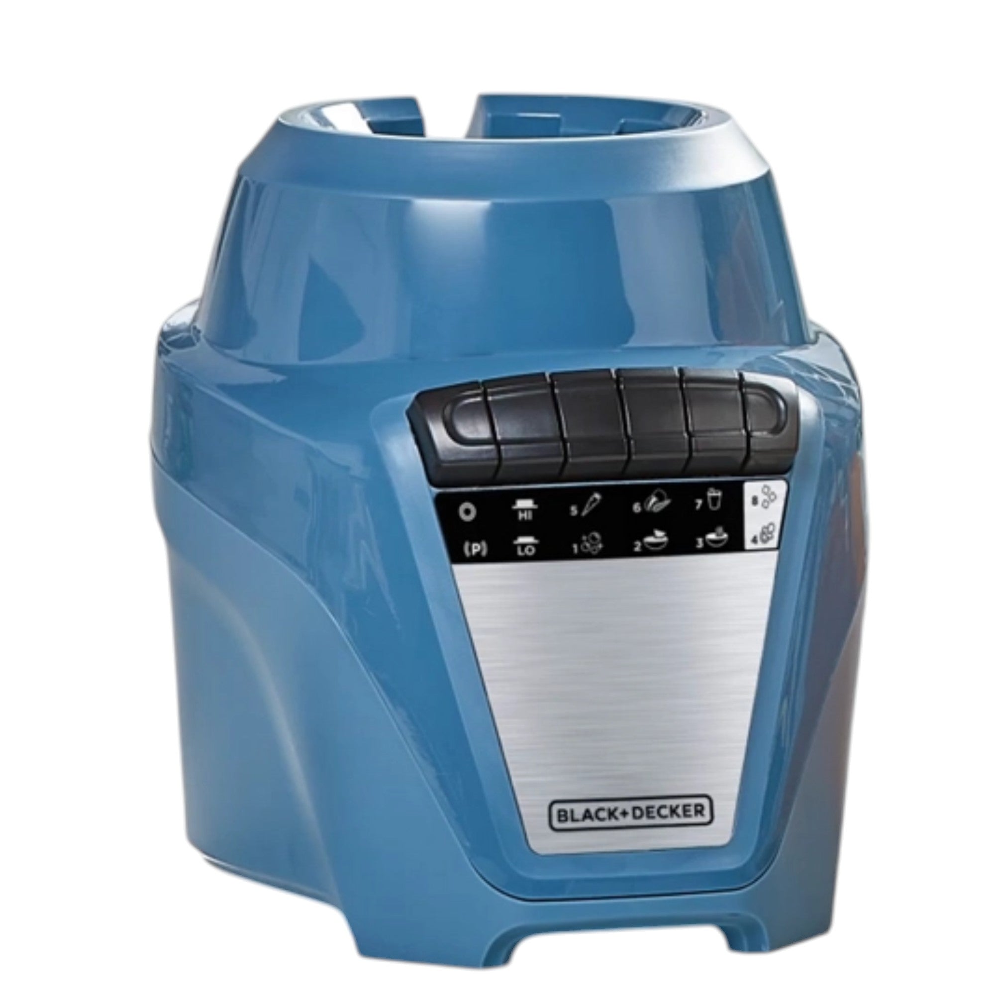 Licuadora Black+Decker 700W Vaso de Vidrio 1.5L Calipso