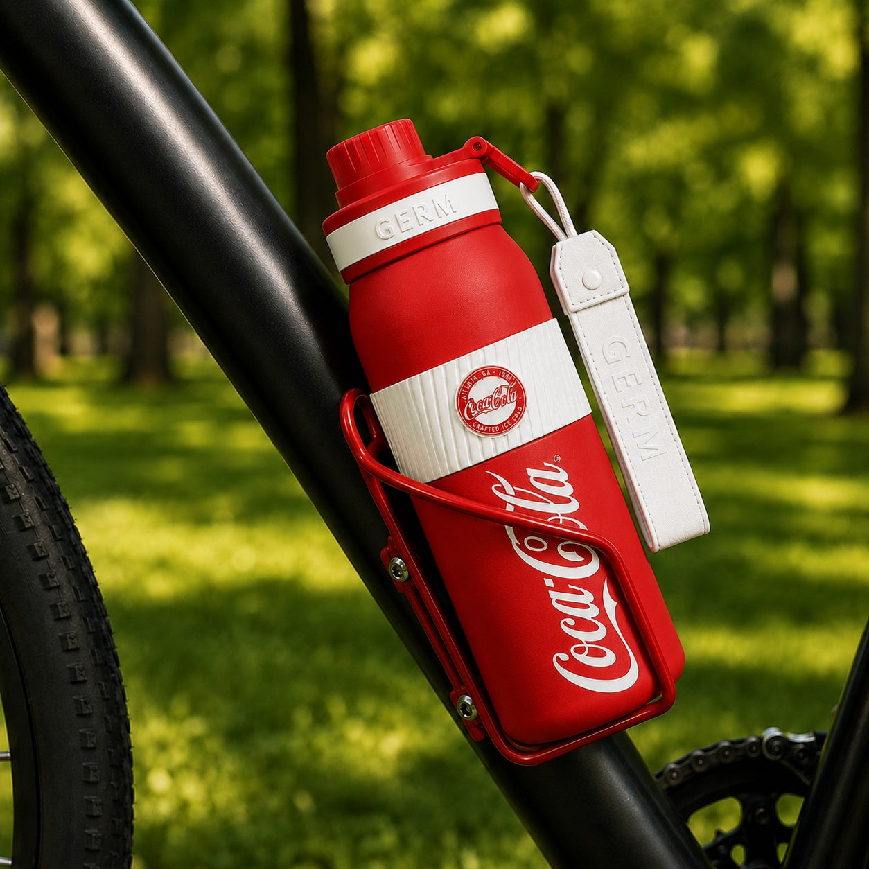 Termo Inoxidable GERM Coca-Cola 580 ML RED Clasic Edition