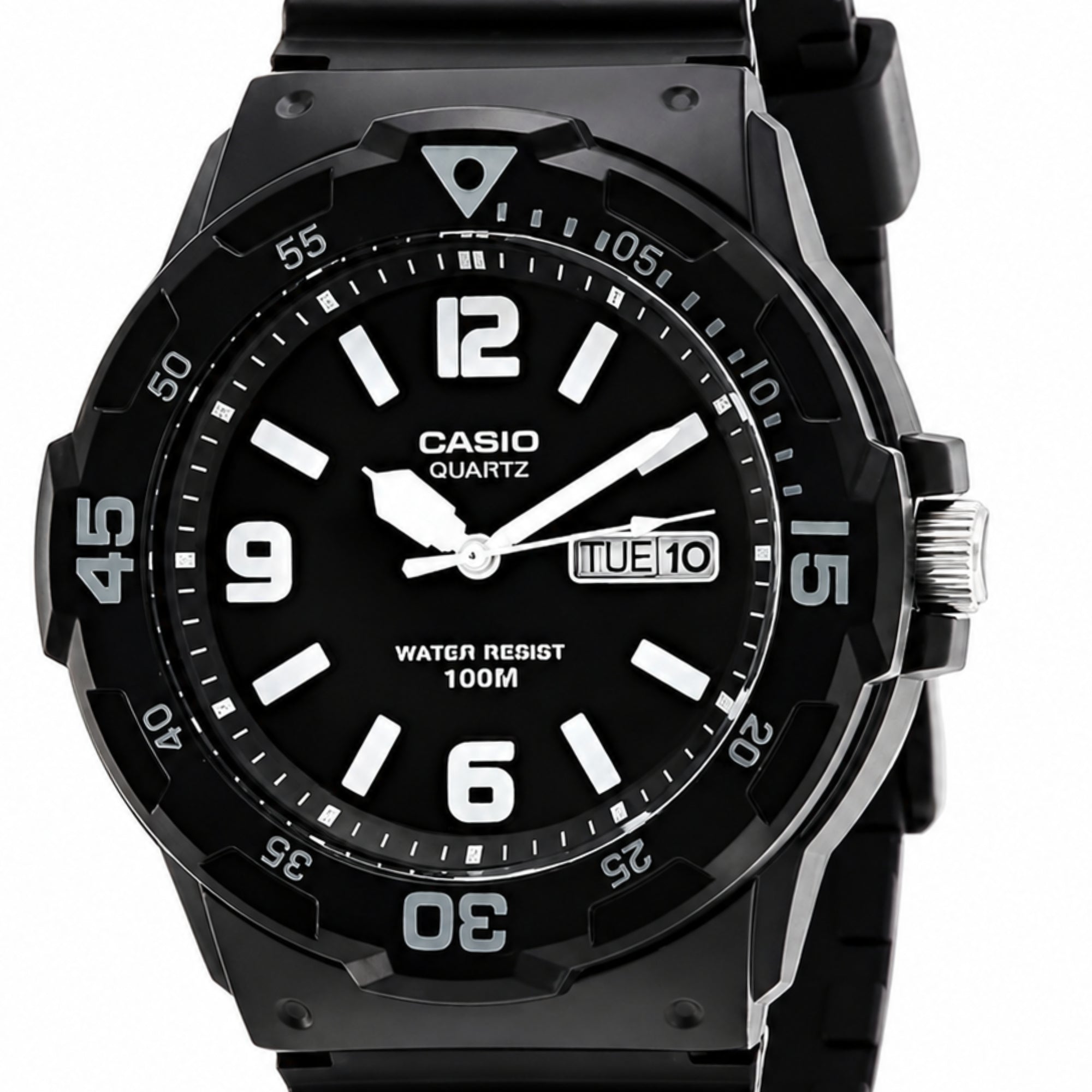 Reloj Casio de Hombre Mrw-200H-1B2Vdf Clasic Analog Black