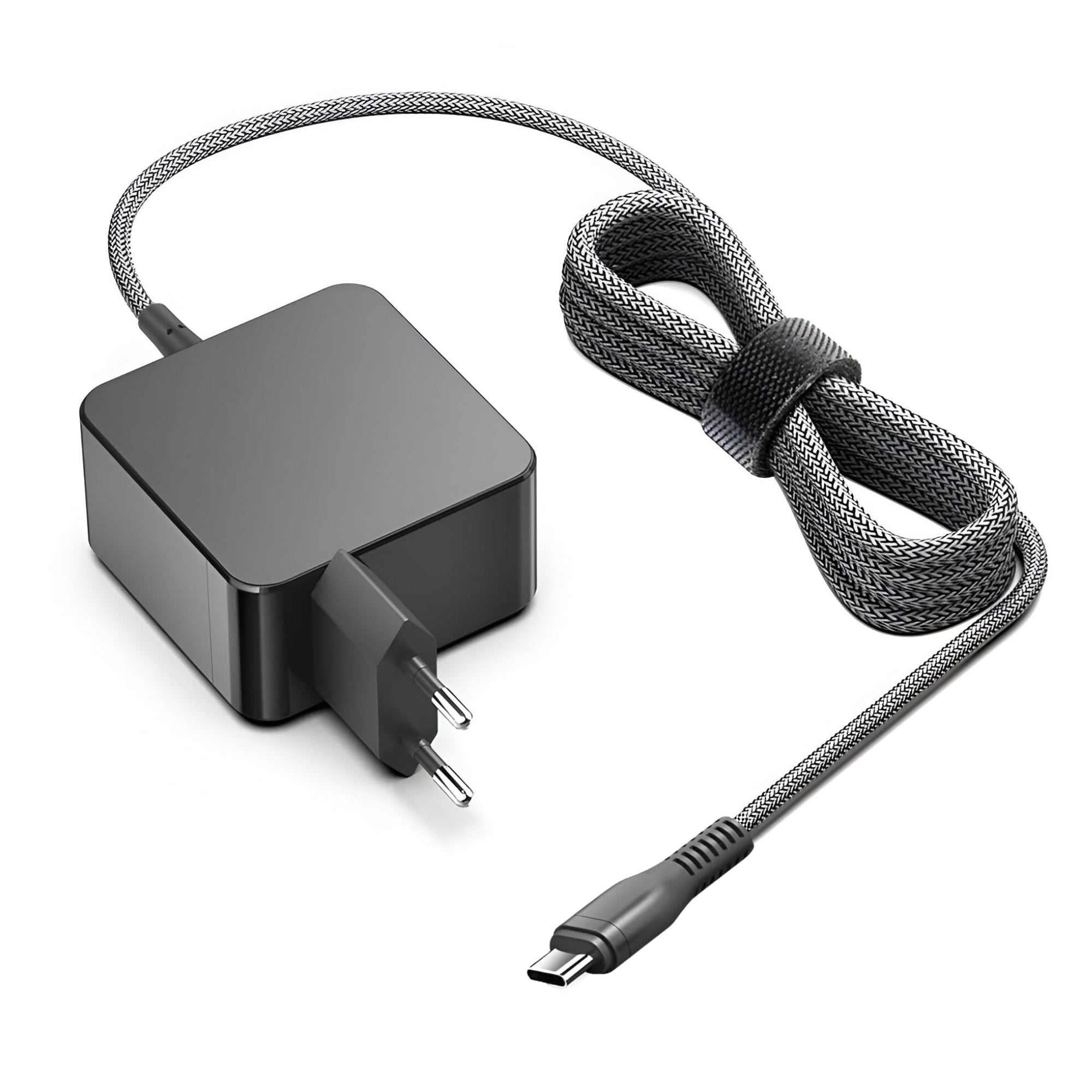 Cargador Universal USB-C para Smartphone y Notebook 65W SEC