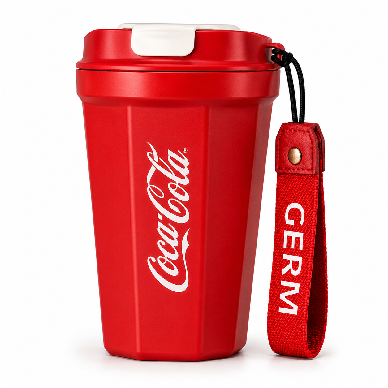 Vaso Termico MUG Germ Coca-Cola Acero Inoxidable 390ML Red