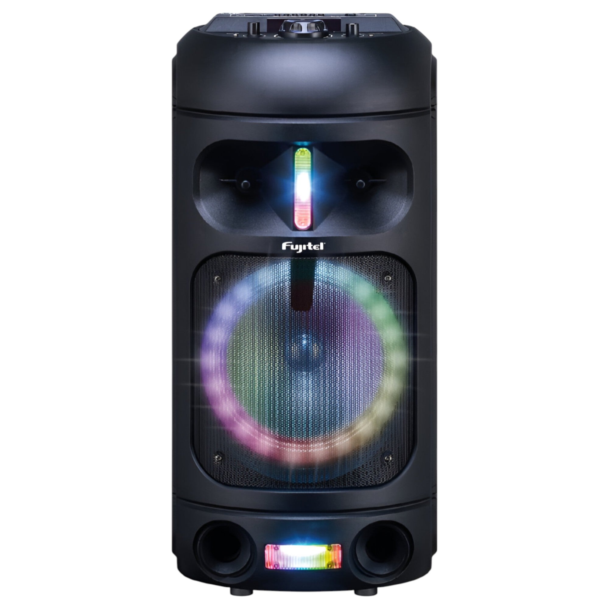 Parlante Karaoke BT RGB con Micrófono Recargable Fujitel 802