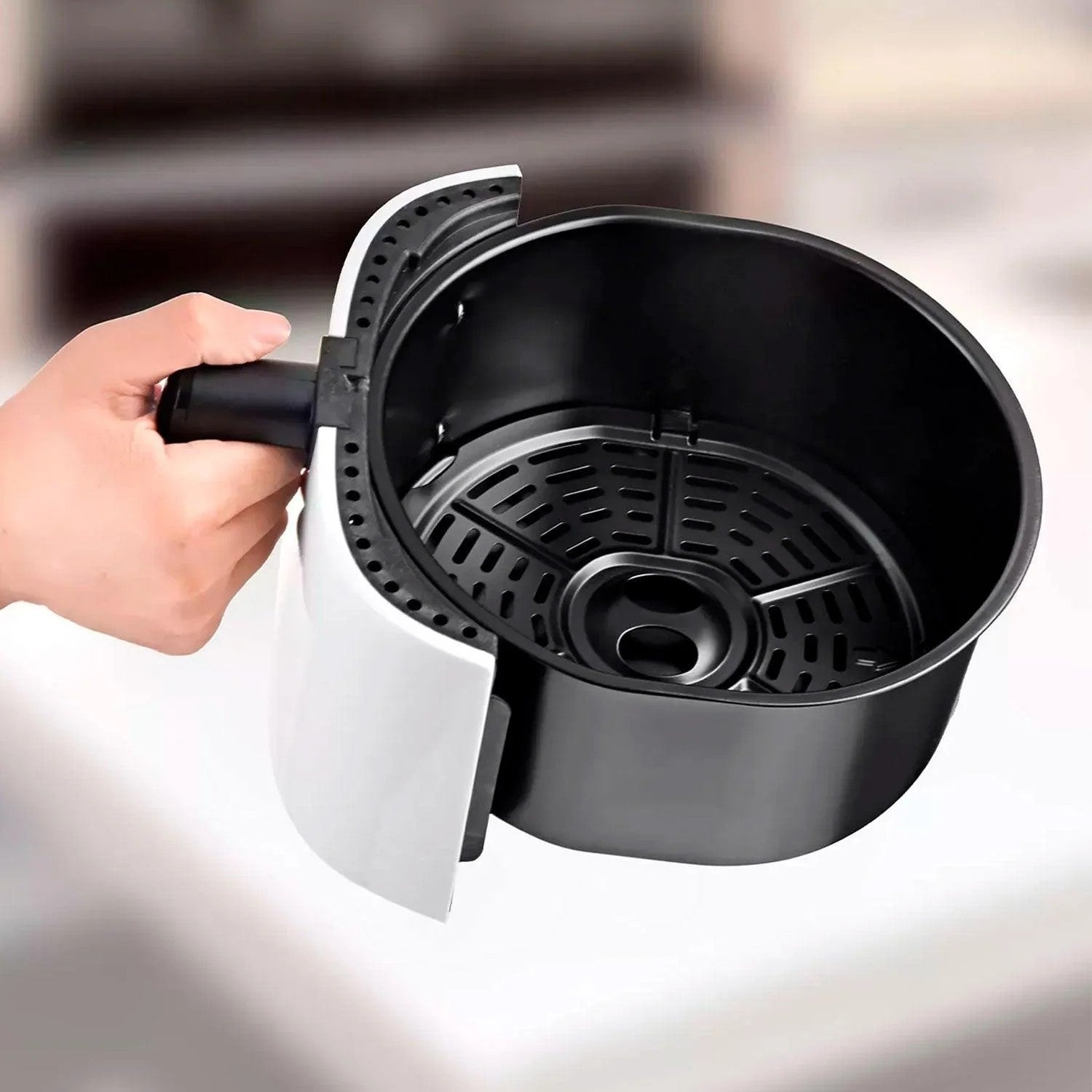 Freidora de Aire TELEFUNKEN 1400w EasyFryer 3.6 LT 200° Max