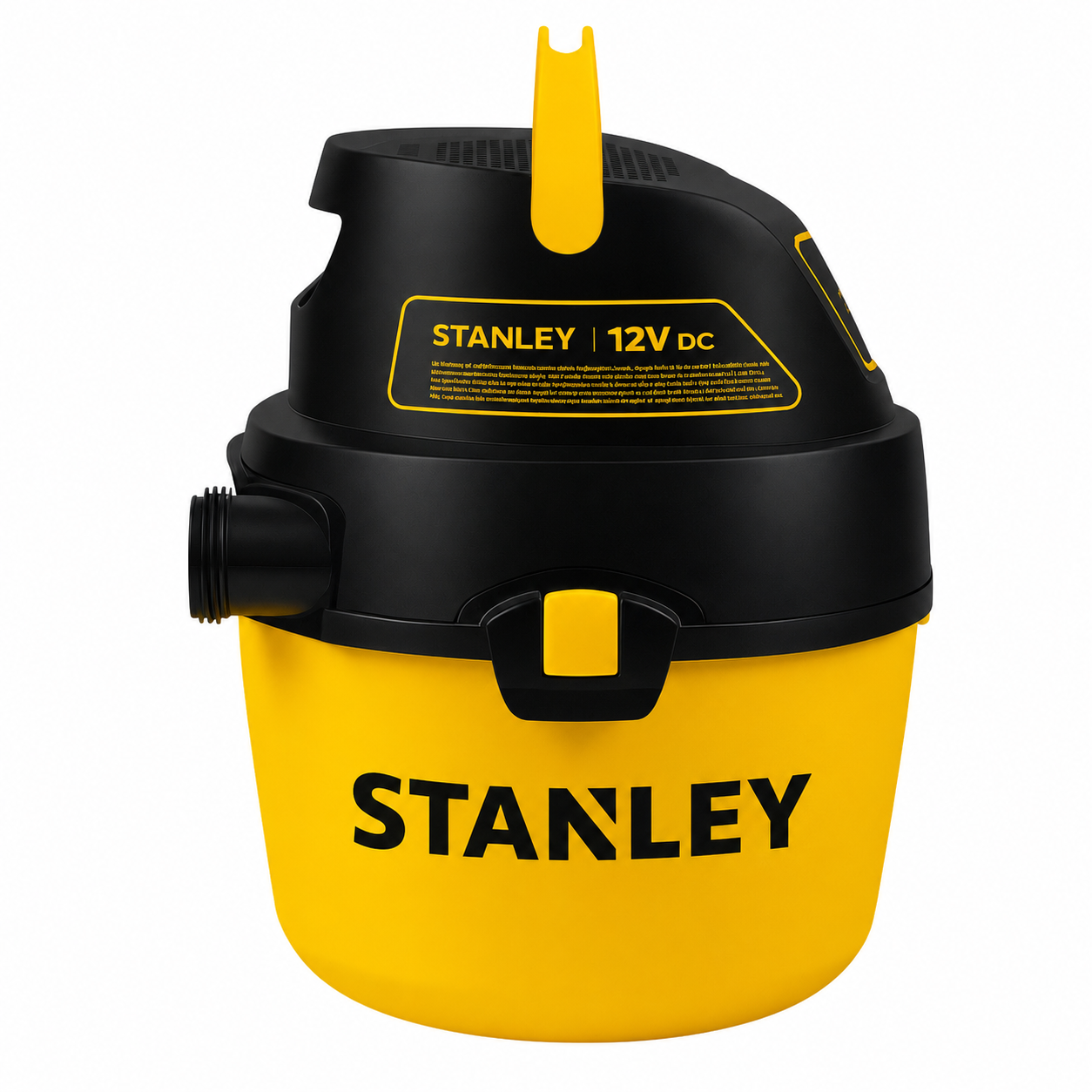 Aspiradora Portátil 12V Para Auto Stanley 3,8 LT Wet & Dry