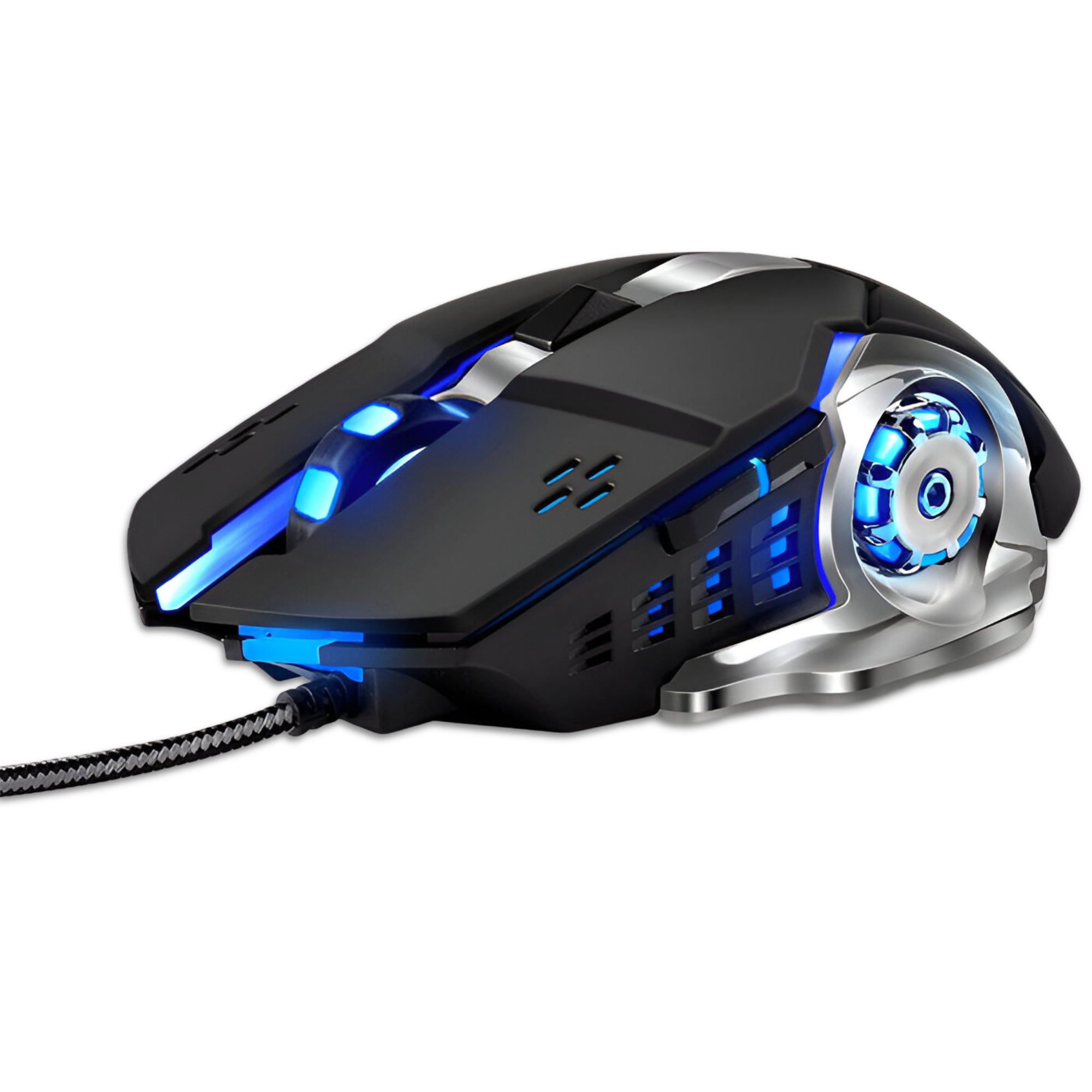 Mouse Gamer Reptilex 5 Botones Retroiluminado RX0005 3200DPI