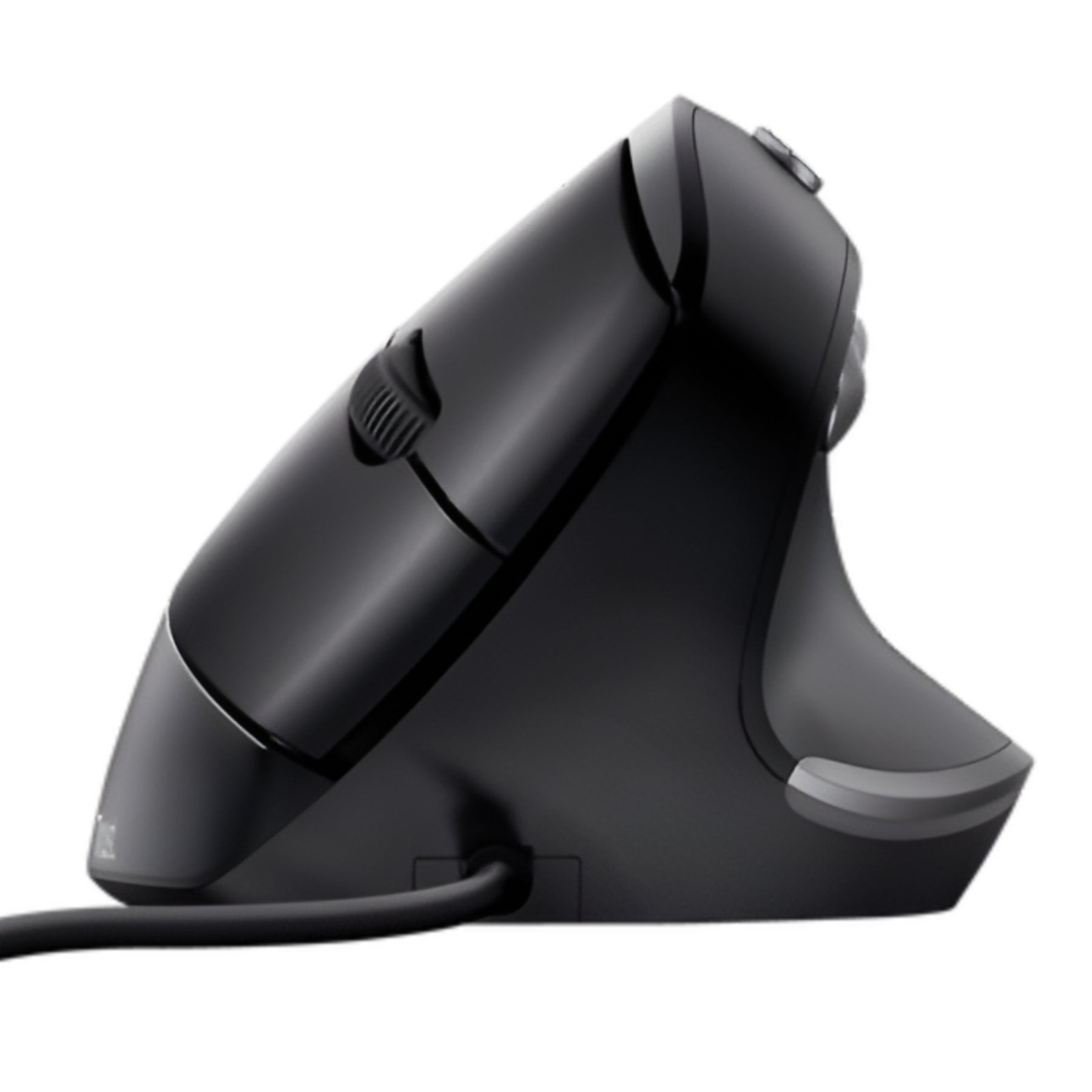 Mouse Vertical Trust Bayo Ergonomico con Cable USB 4200 DPI