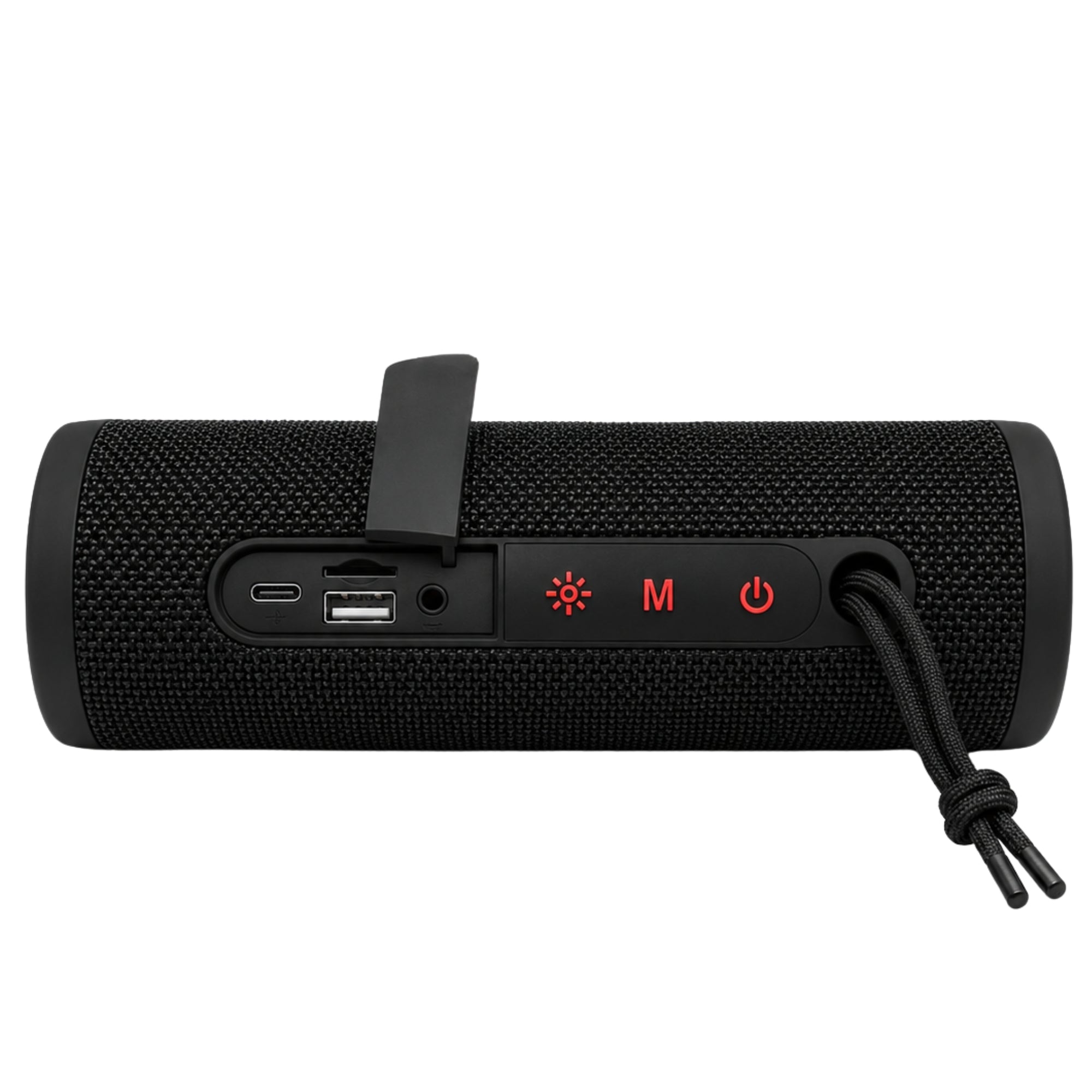Parlante Portátil Bluetooth TWS Iluminación RGB 10W Negro