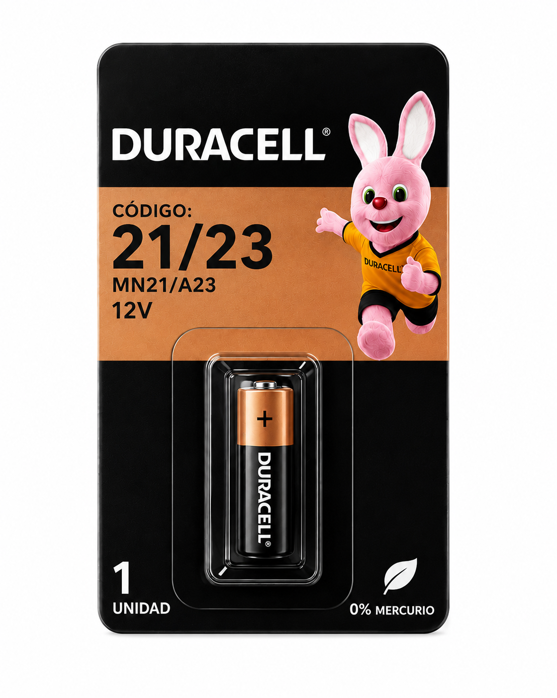 Pila Duracell Especial 23 / 21 / MN21 / A23 Duralock 12V