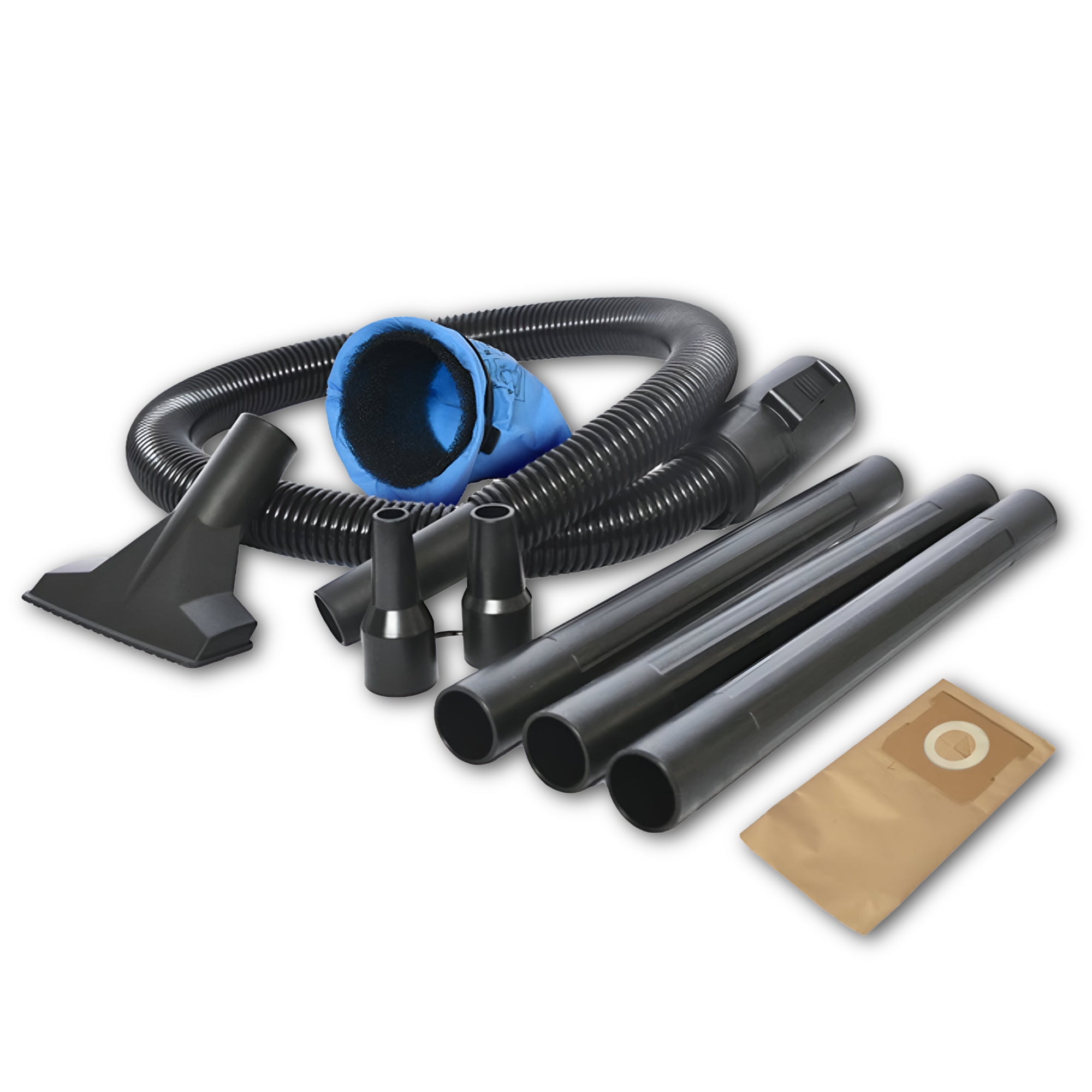 Aspiradora y Sopladora Stanley Inox 15LT 960W Seco y Humedo