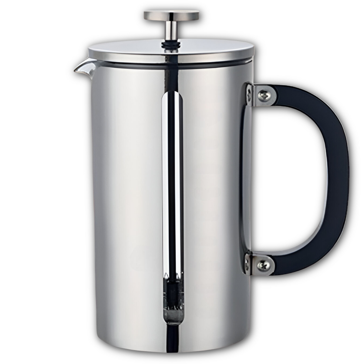 Cafetera Francesa Premium de Acero Inoxidable Cuiscent 1LT