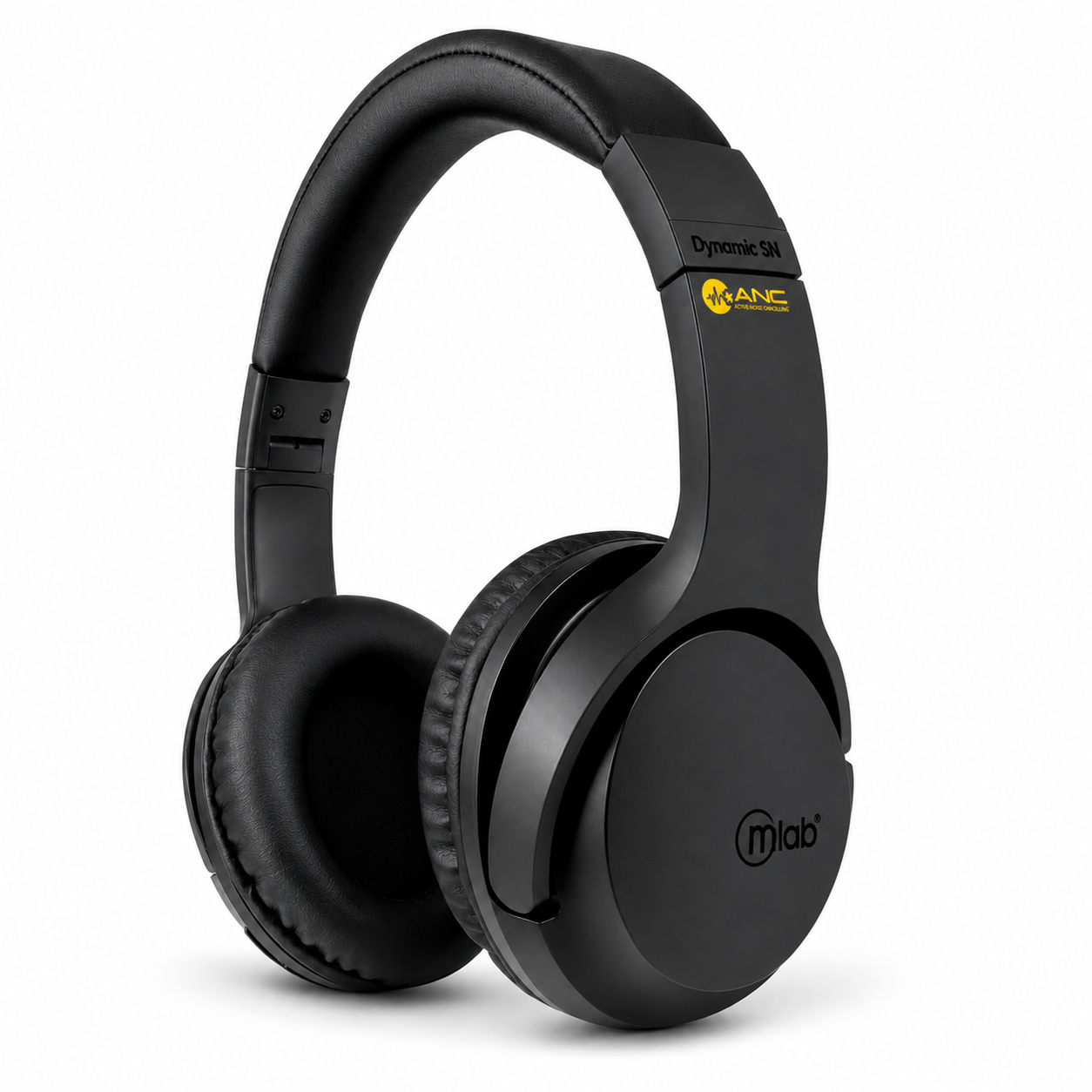 Audífonos ANC Bluetooth Dynamic Stop Noise Confort Black 32H