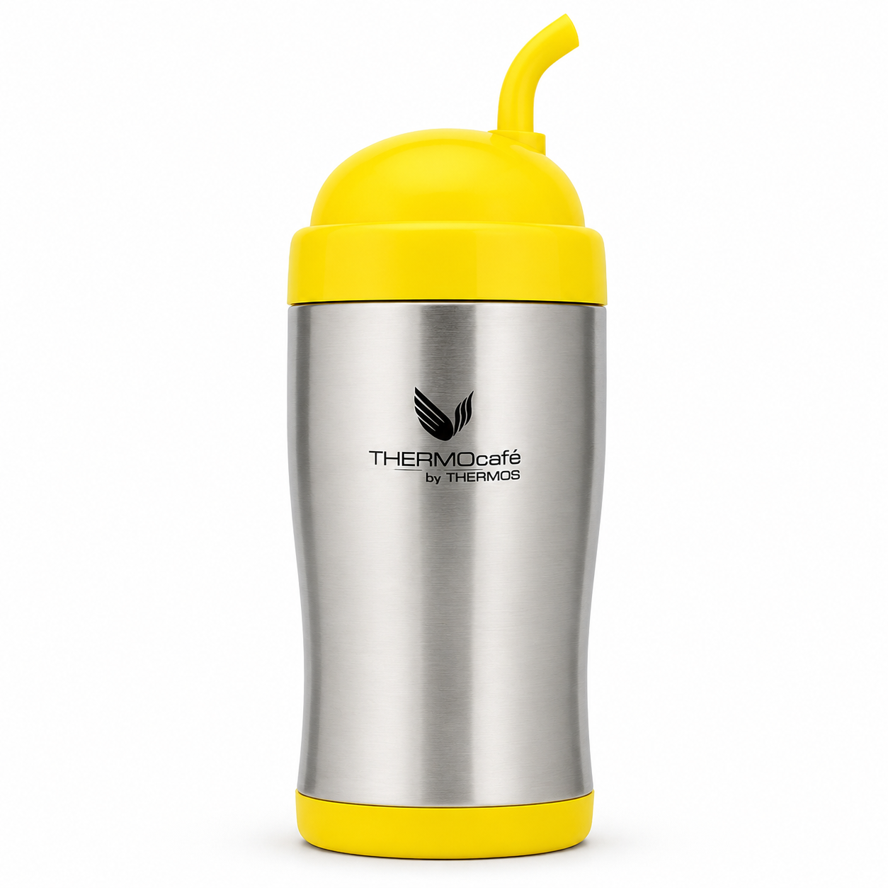 Vaso Térmico MUG Matero Inoxidable Thermos Amarillo 400ML