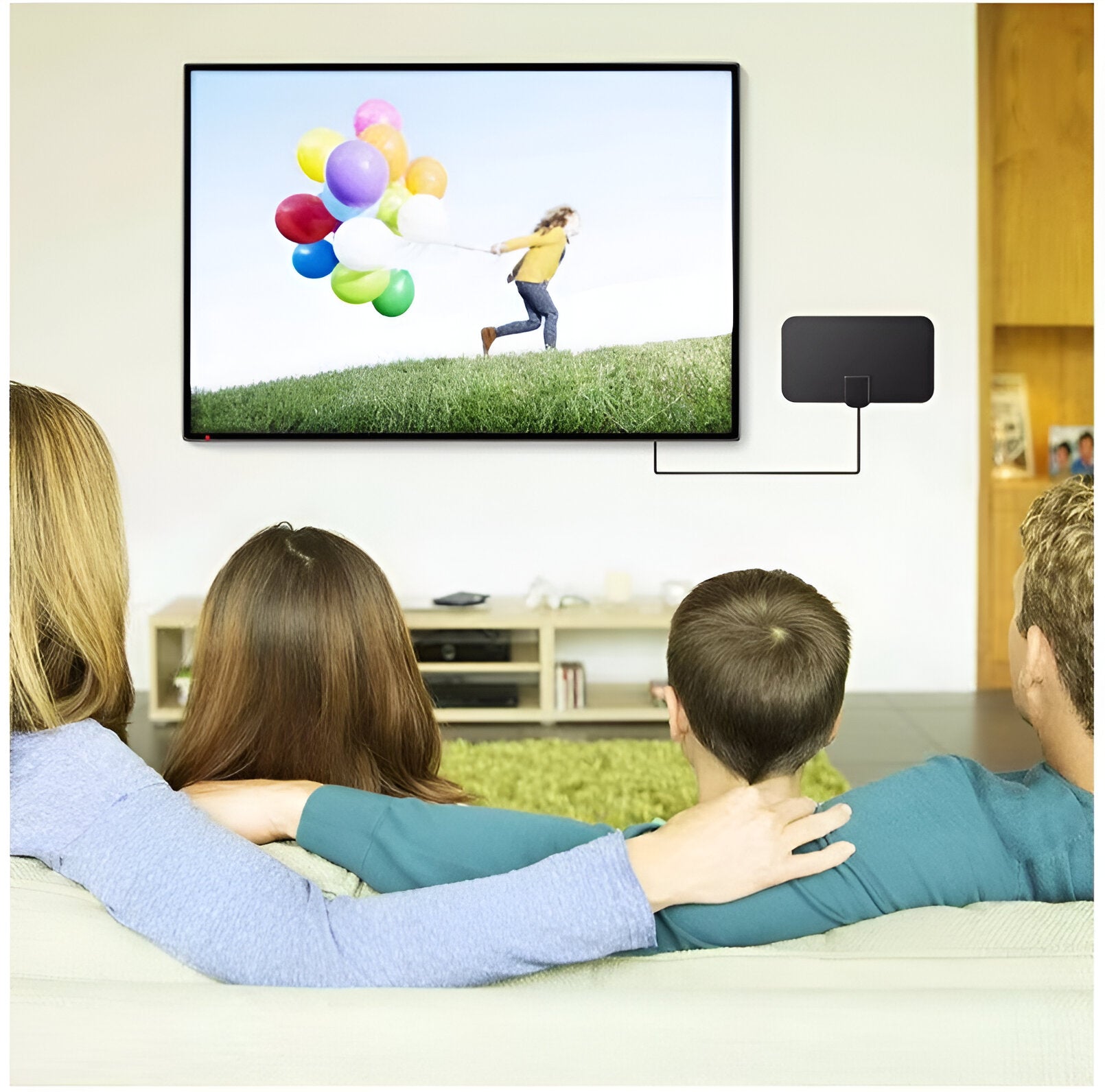 Antena de TV Digital Ultra HD 4K/ FHD de Alta Ganancia TL628