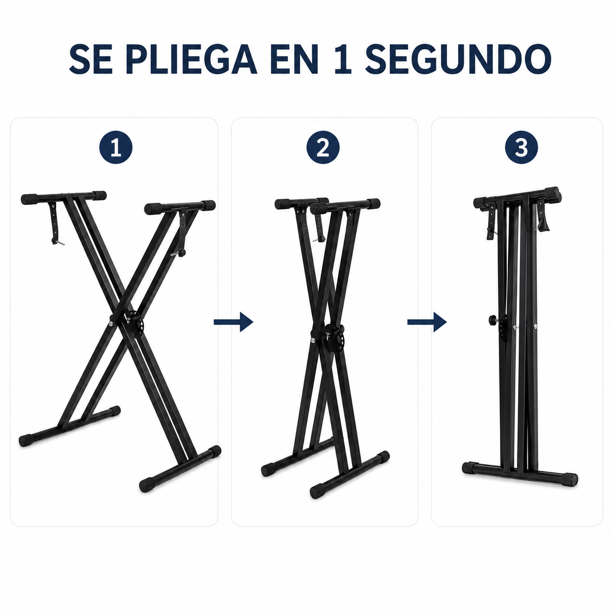 Soporte Atril Para Pianos y Teclados Electrónicos Reforzado