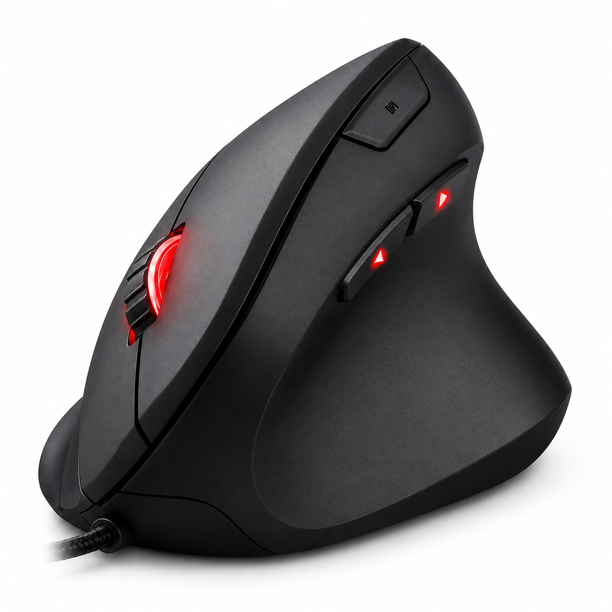 Mouse Gamer Vertical Pro Trust Gxt 144 Rexx 10.000 Dpi 22991