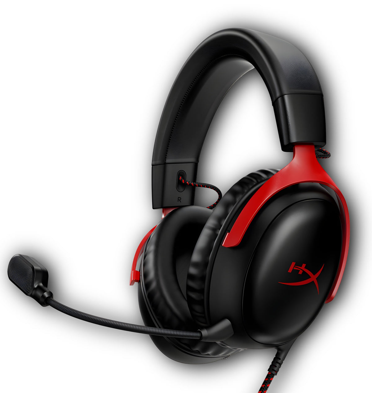 Audífonos HyperX Cloud III USB Comfort Multiplataformas RED
