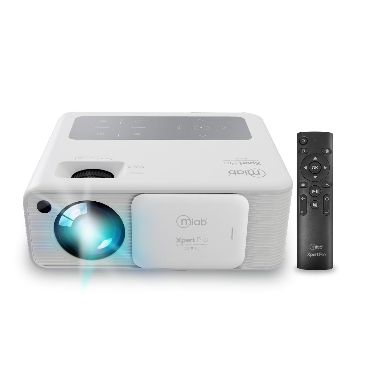 Proyector Expert Pro Full HD 230" 14400Lm Screen Mirror Wifi