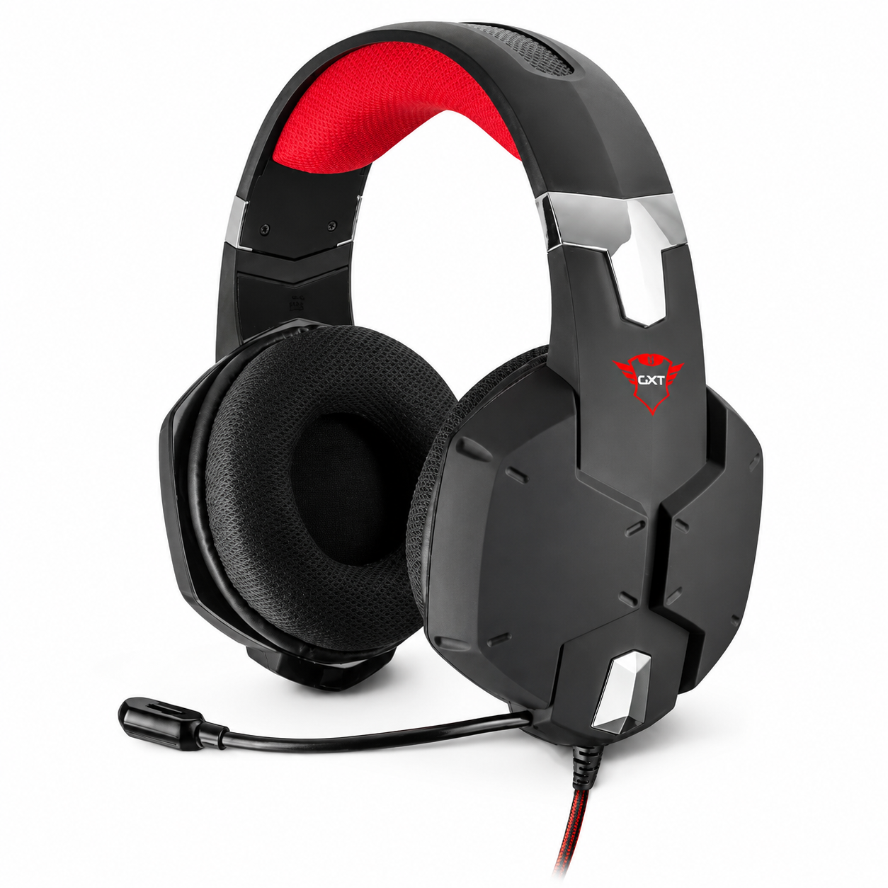 Audifonos Gamer Trust Carus Gxt322 Black Pack Multi Plataformas