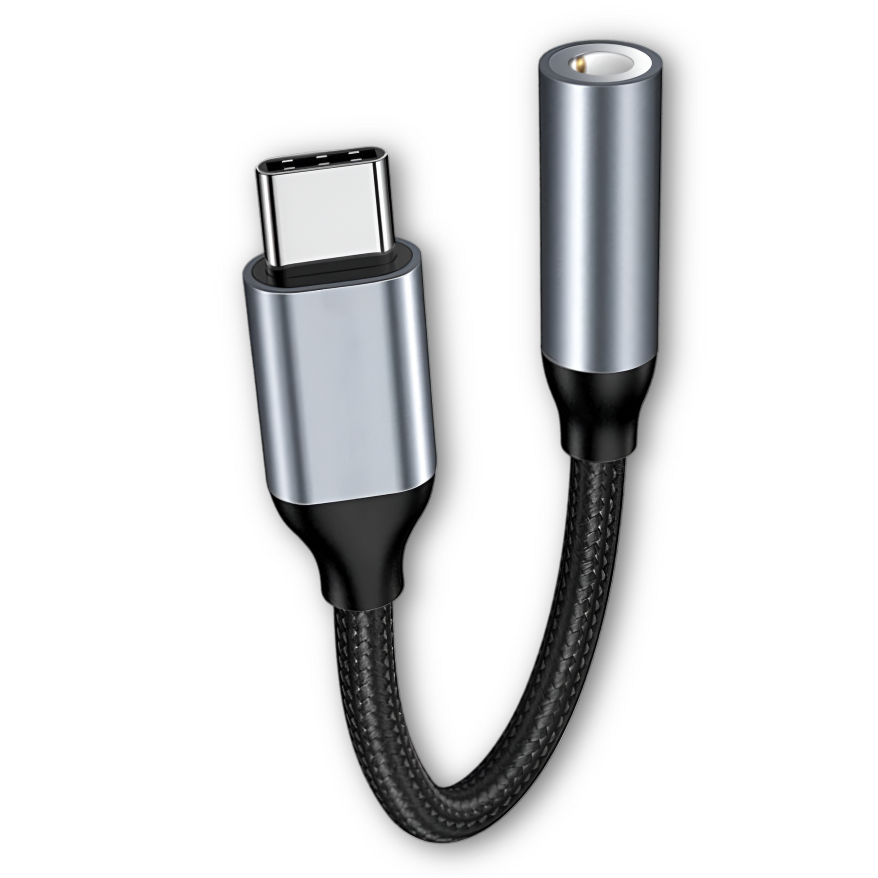 Adaptador USB-C para Audifonos Jack 3.5mm Premium Audio