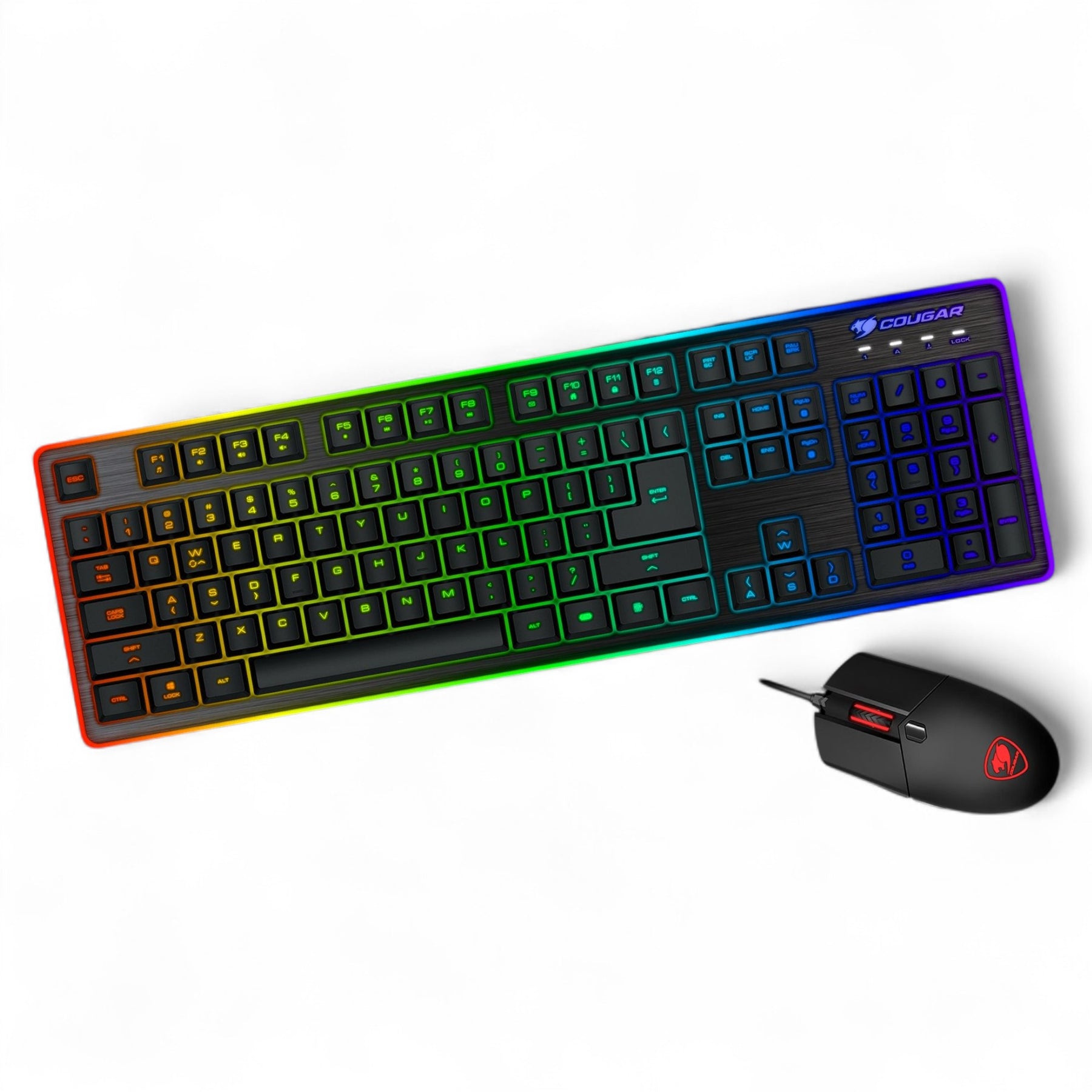 Kit Gamer Mouse y Teclado Cougar Deathfire Ex RGB Anti-Ghosting
