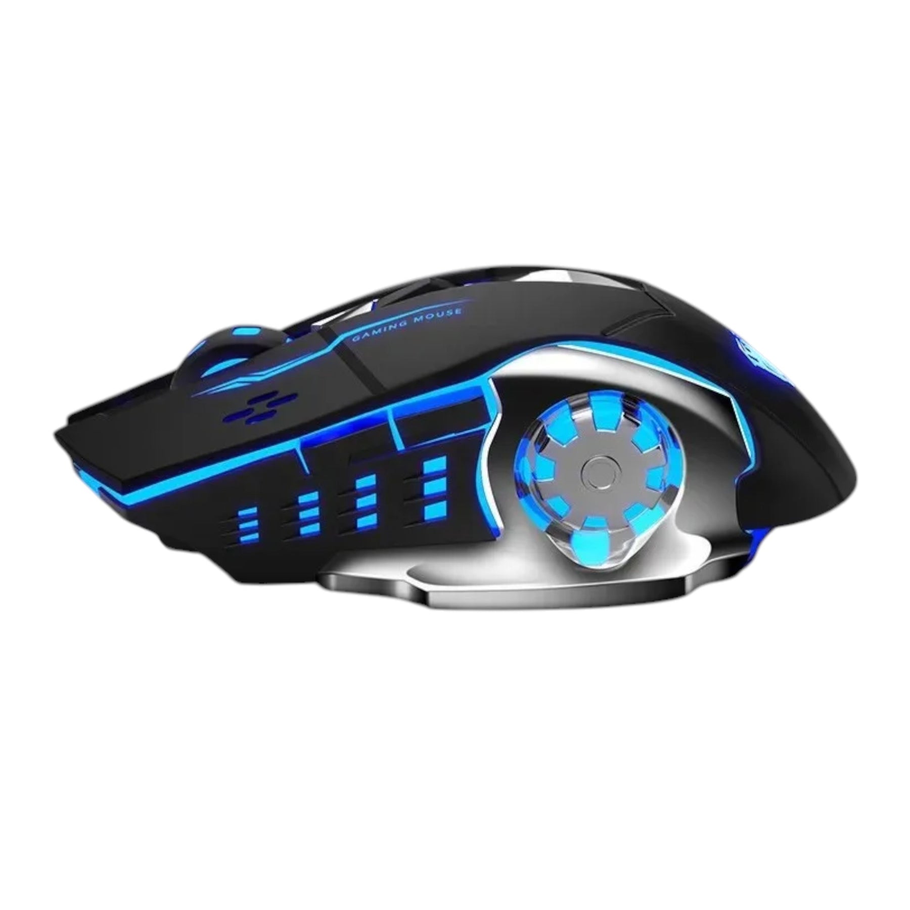 Mouse Gamer Reptilex 5 Botones Retroiluminado RX0005 3200DPI