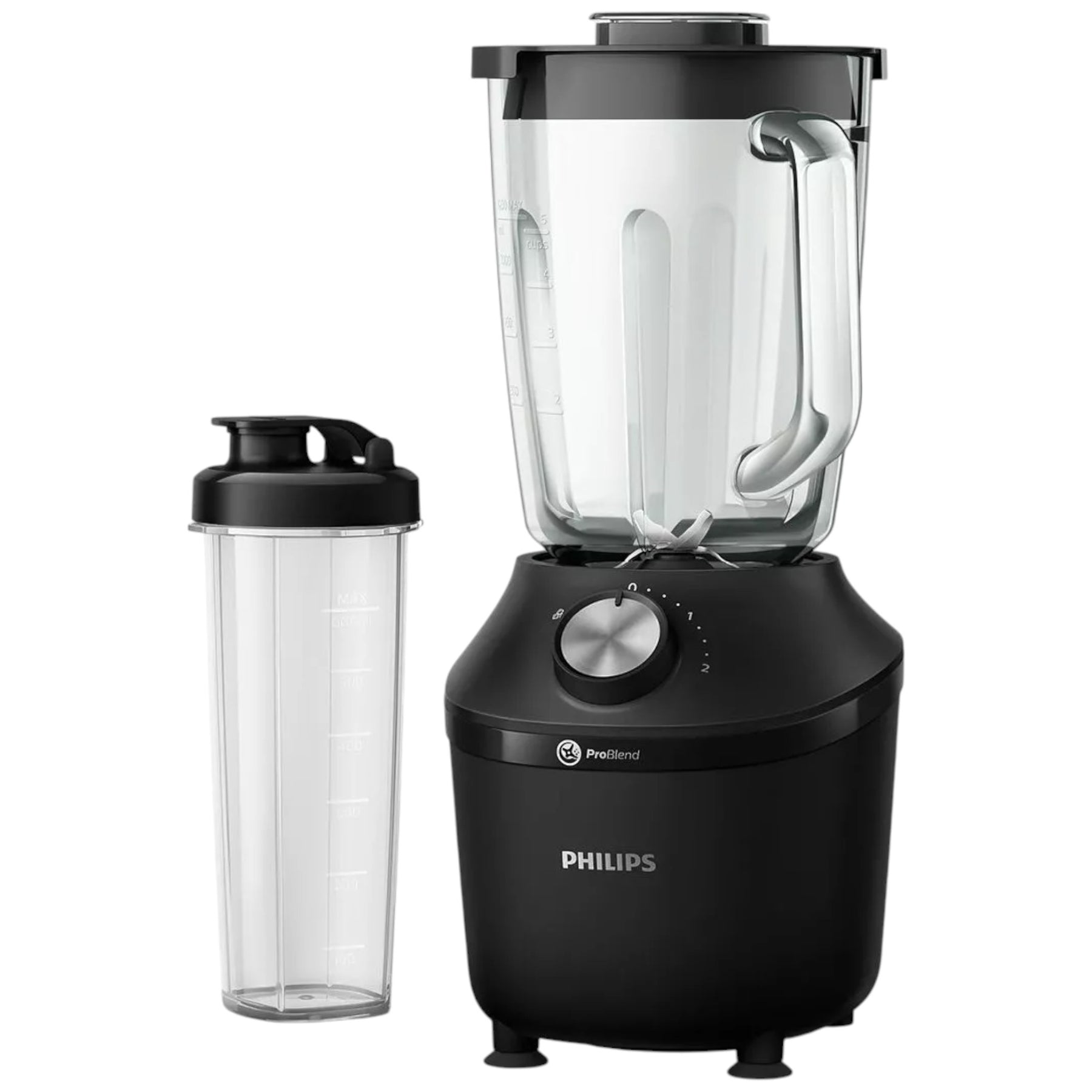 Licuadora Philips 600W con Jarra de Vidrio Problend
