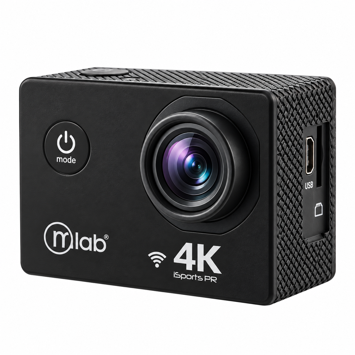 Cámara Deportiva 4K Waterproof Ultra HD ISPORT Wifi - 8962