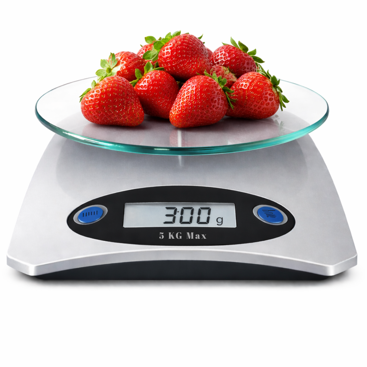 Balanza Digital de Cocina con Pantalla LCD de Alta Precisión