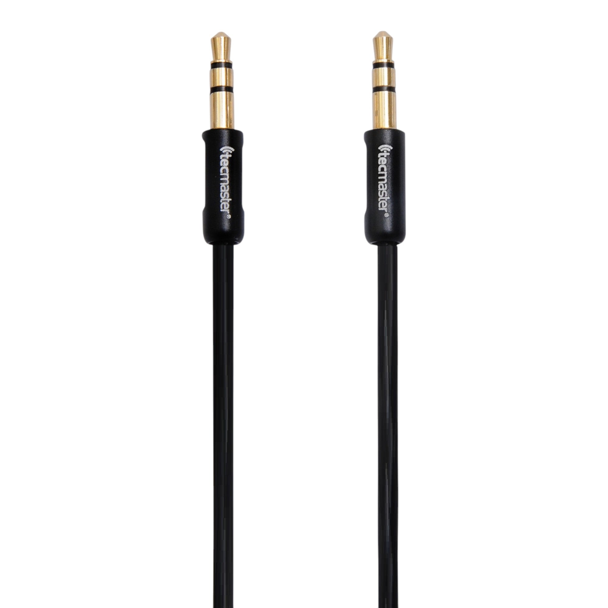 Cable De Audio Premium 1x1 Acordonado con Textil 1.8m HiFI