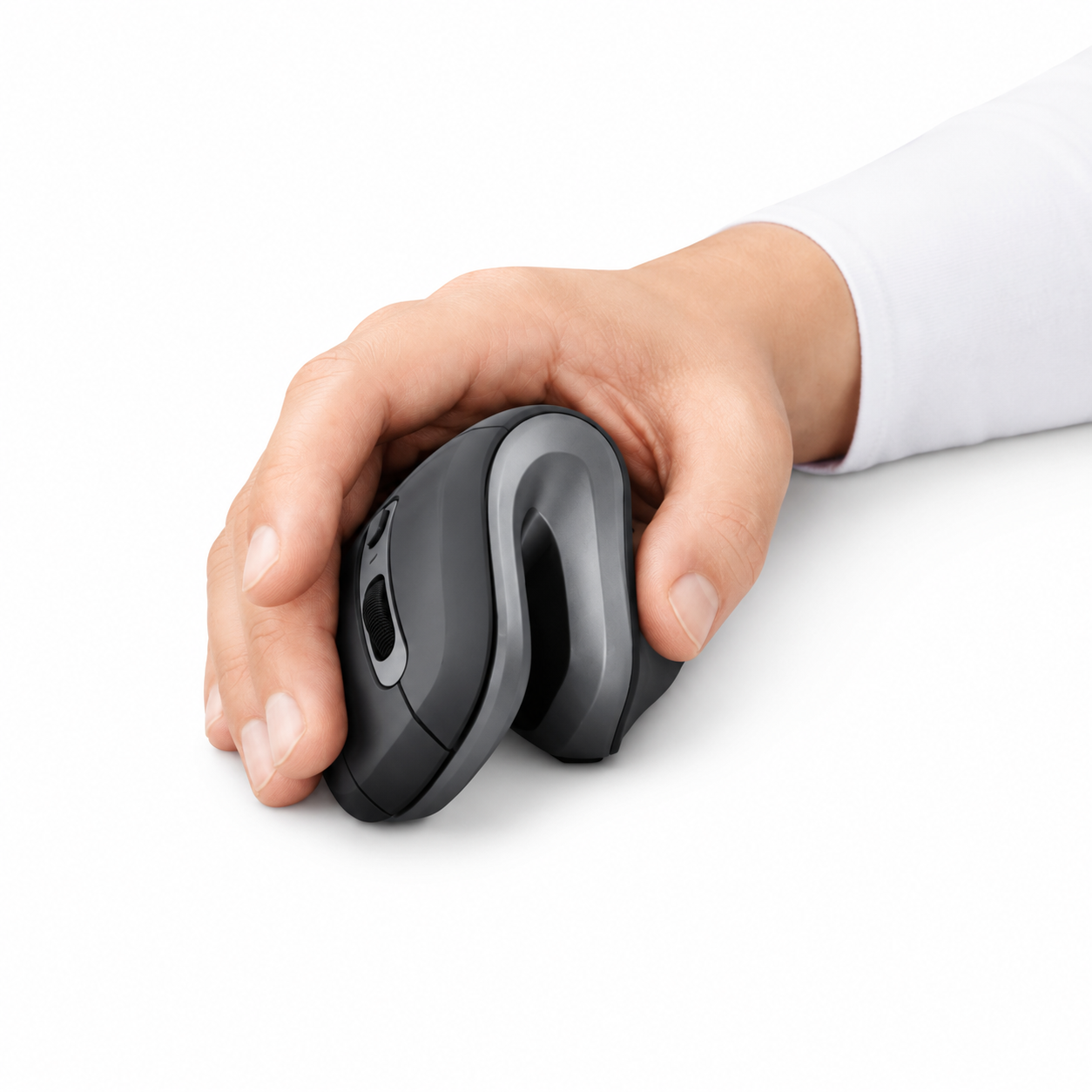 Mouse Vertical Inalámbrico Ergonómico Trust Verro Pro 2.4Ghz