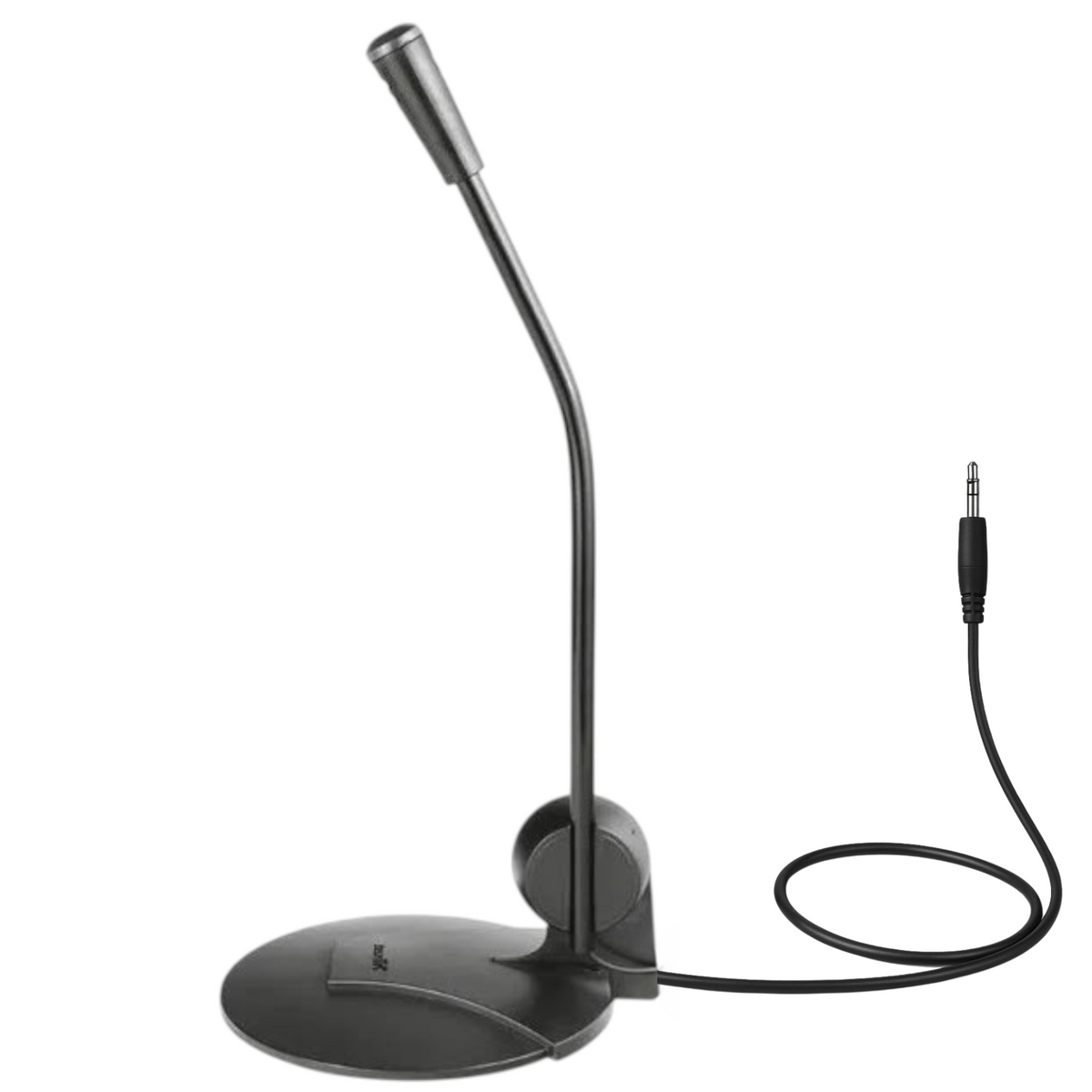 Microfono Trust Primo Jack 3.5mm 1.8m con Base Regulable